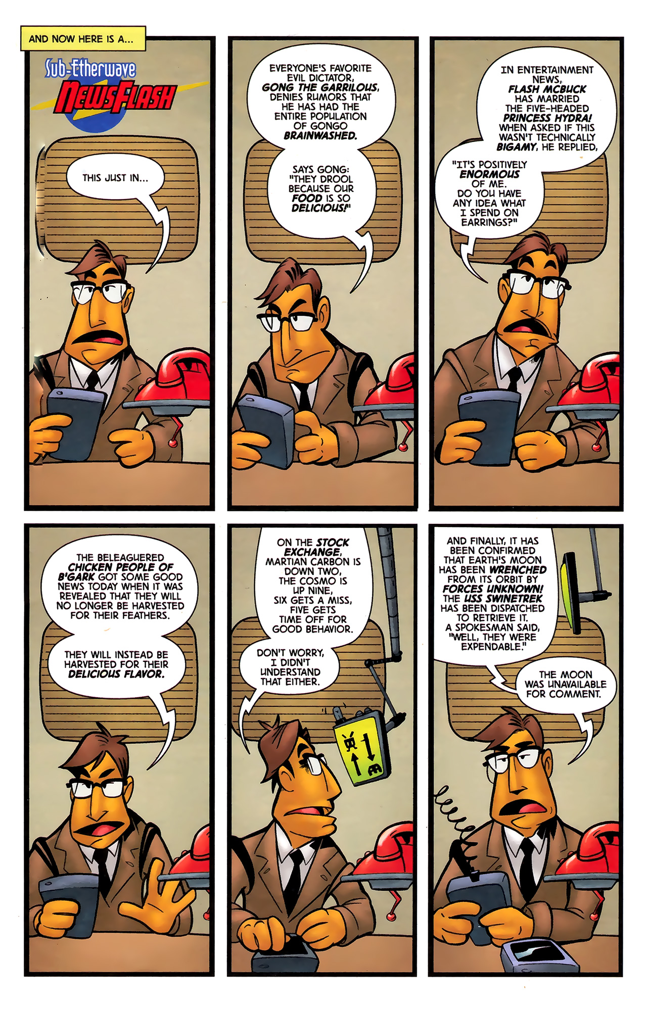 Read online The Muppet Show: The Comic Book comic -  Issue #0 - 7