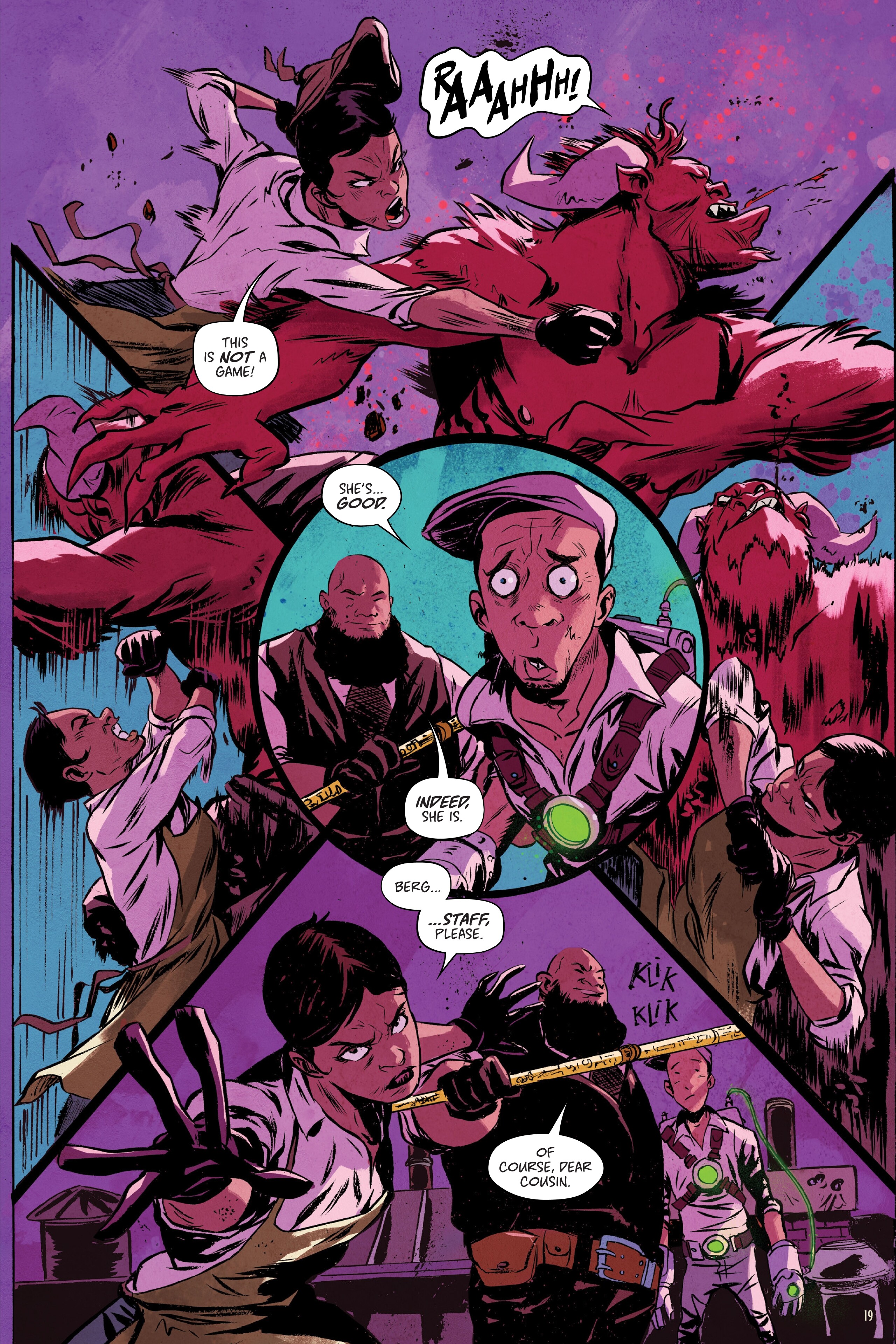 Read online Bitter Root Omnibus comic -  Issue # TPB (Part 1) - 18