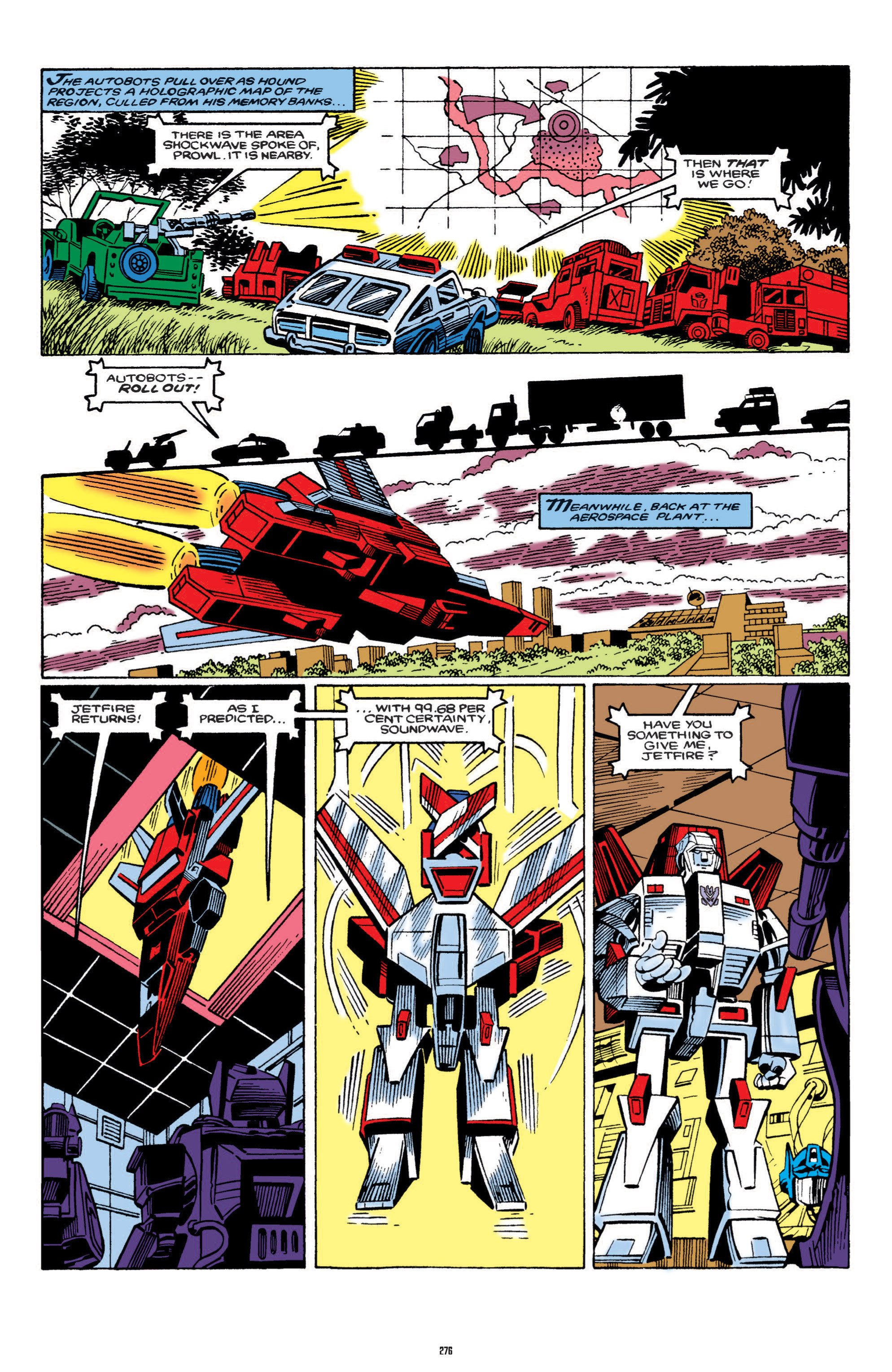 Read online The Transformers Classics comic -  Issue # TPB 1 - 277