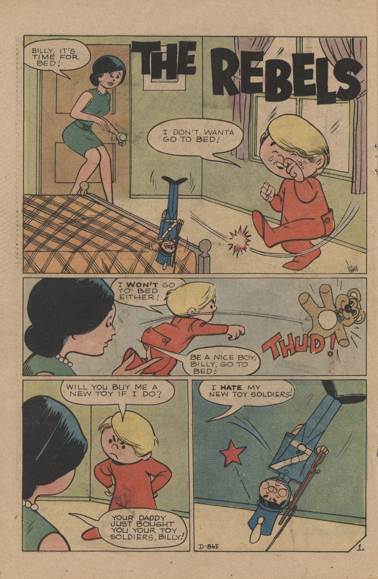 Read online Bullwinkle And Rocky (1970) comic -  Issue #4 - 15