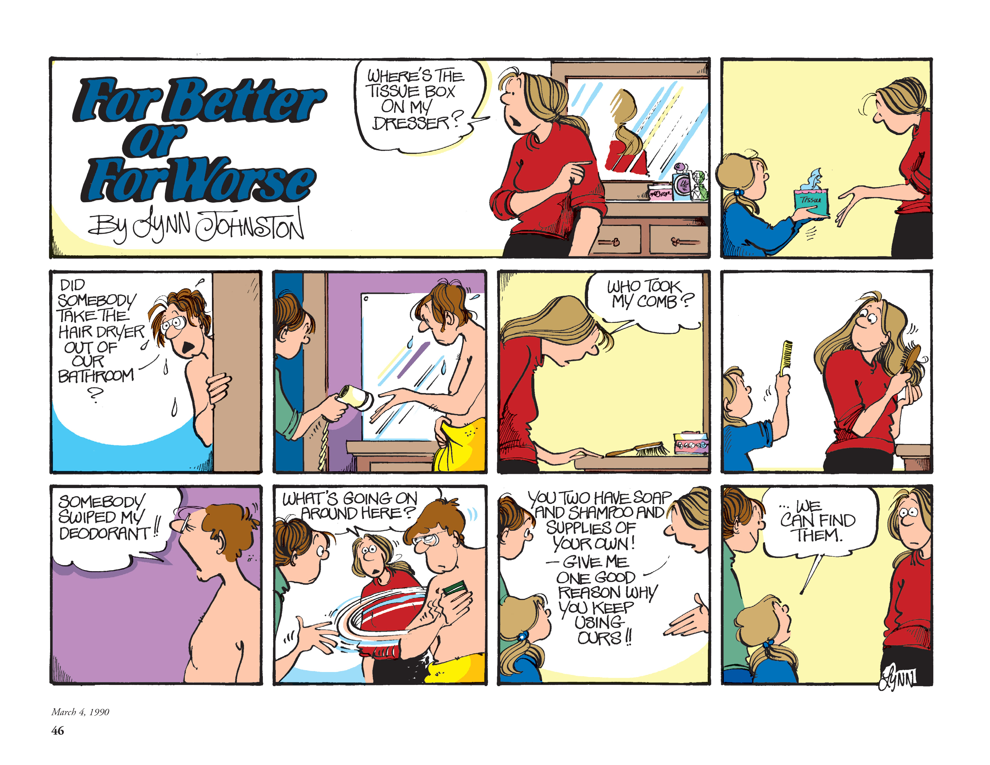 Read online For Better Or For Worse: The Complete Library comic -  Issue # TPB 4 (Part 1) - 46