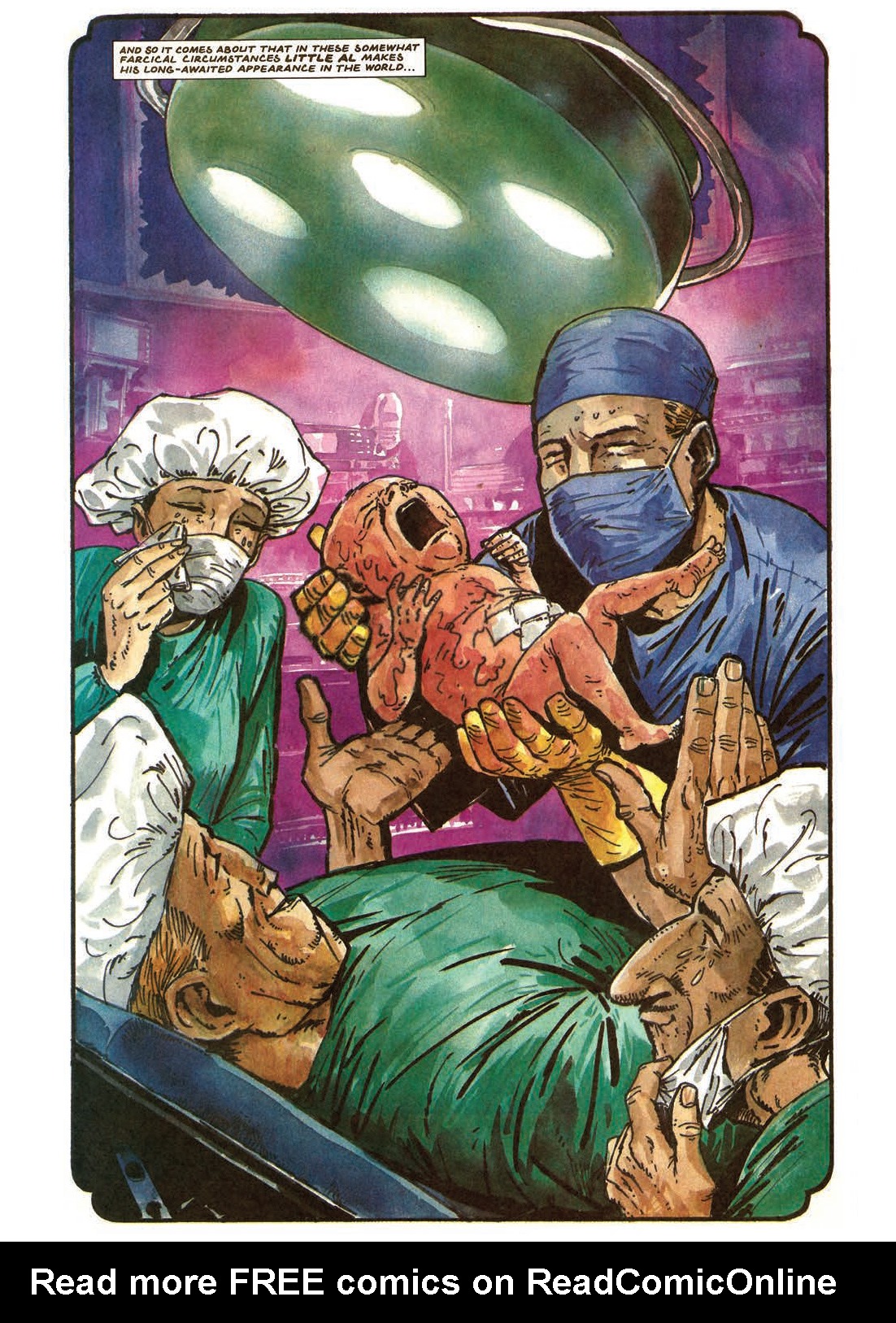 Read online The Complete Al's Baby comic -  Issue # TPB - 94
