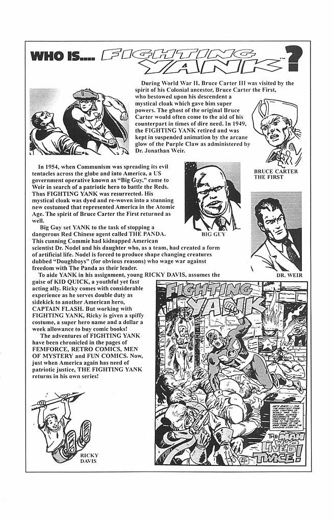 Read online Fighting Yank comic -  Issue #1 - 25