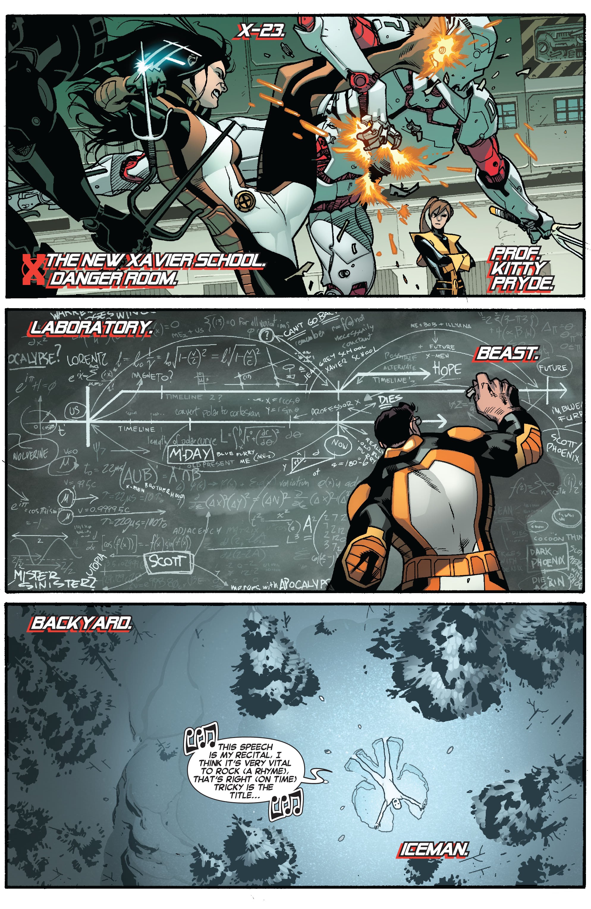 Read online Guardians Of The Galaxy by Brian Michael Bendis comic -  Issue # TPB 2 (Part 1) - 23