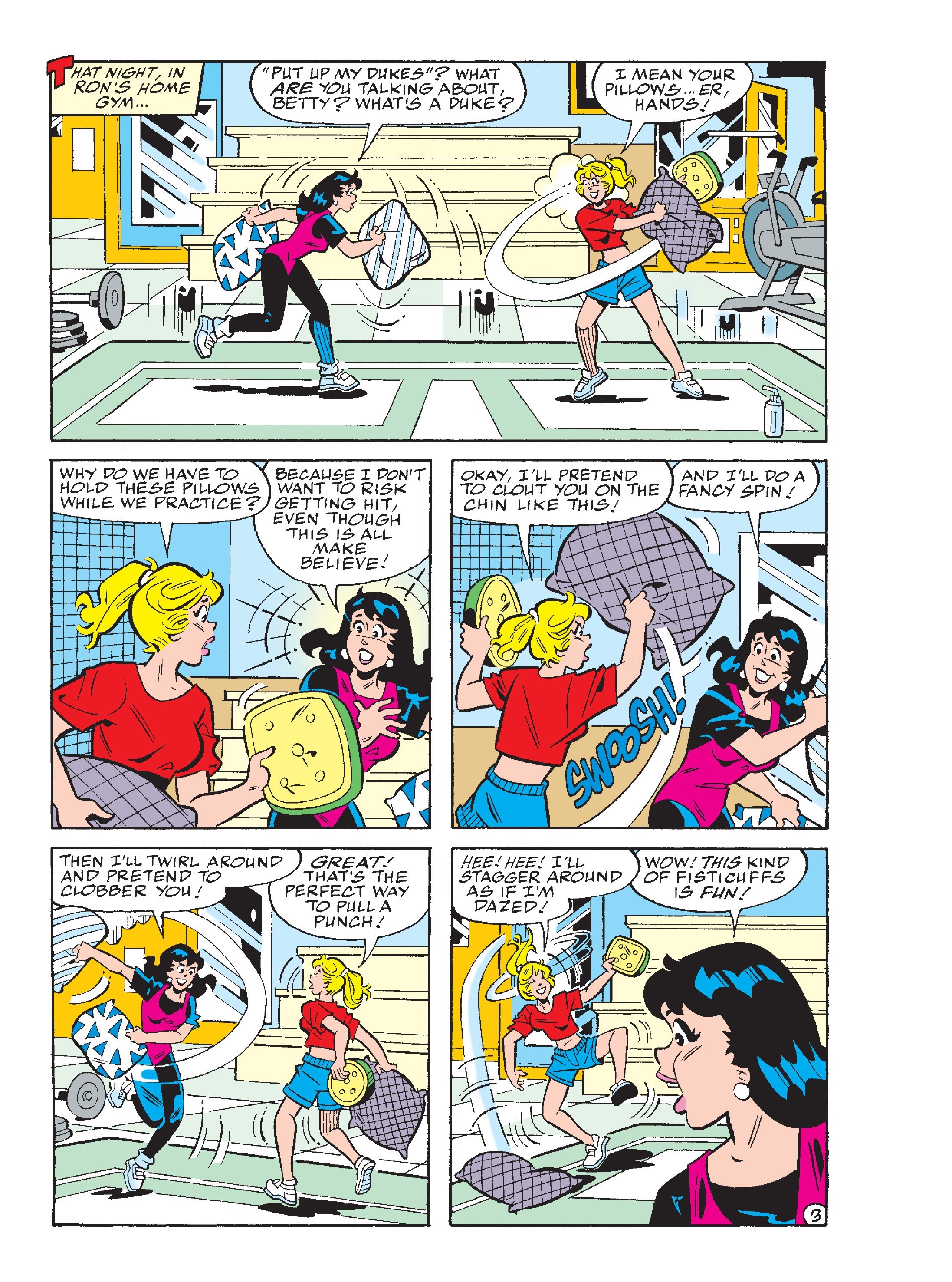 Read online Betty & Veronica Friends Double Digest comic -  Issue #252 - 207