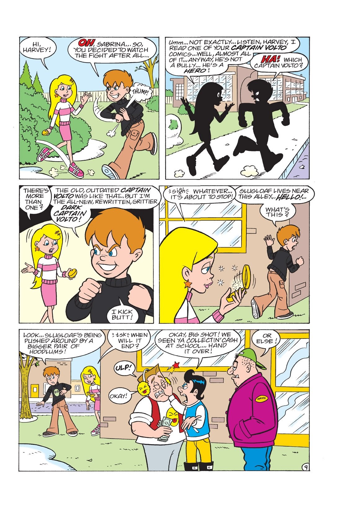 Read online Archie & Friends All-Stars comic -  Issue # TPB 13 - 19