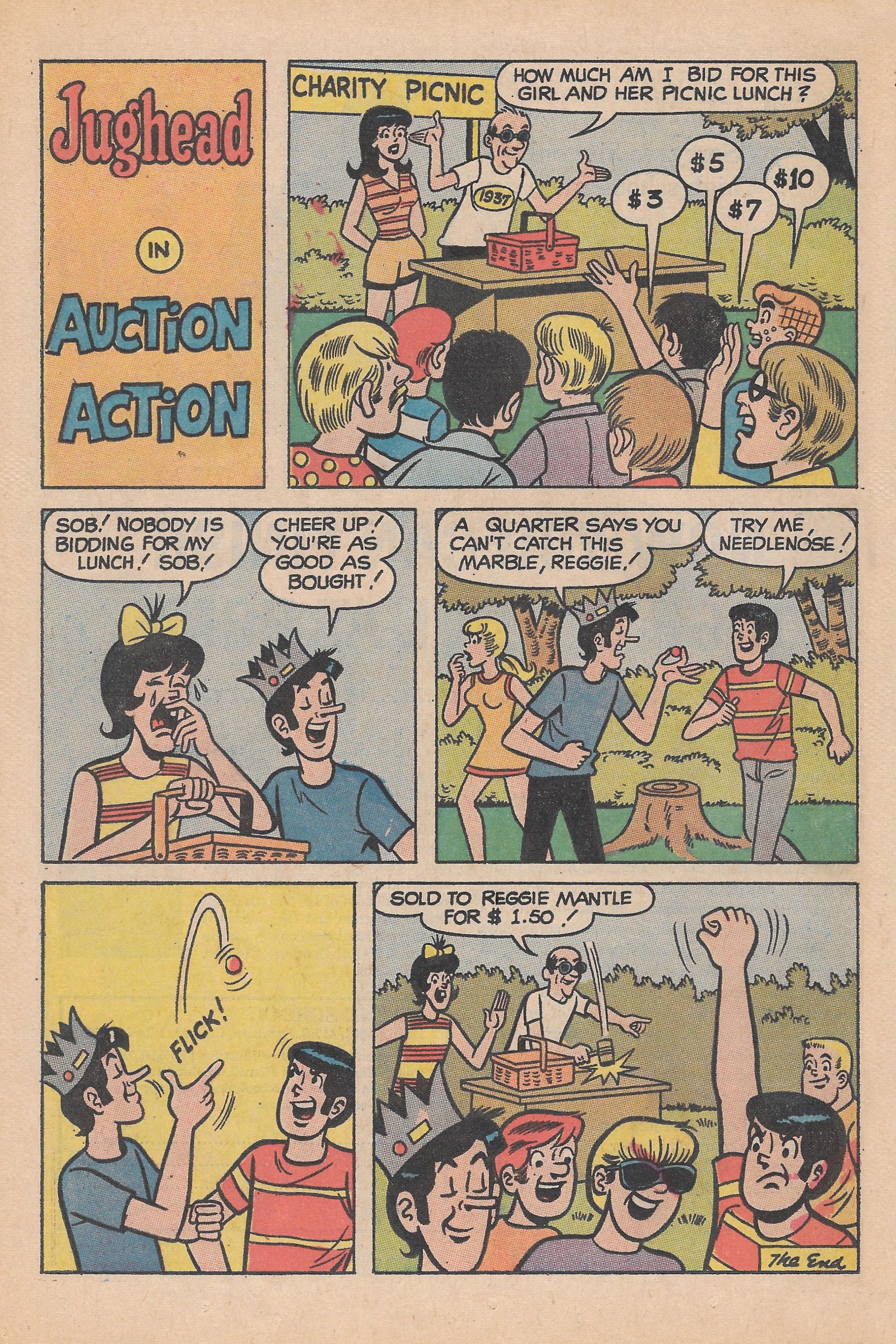 Read online Jughead's Jokes comic -  Issue #16 - 18