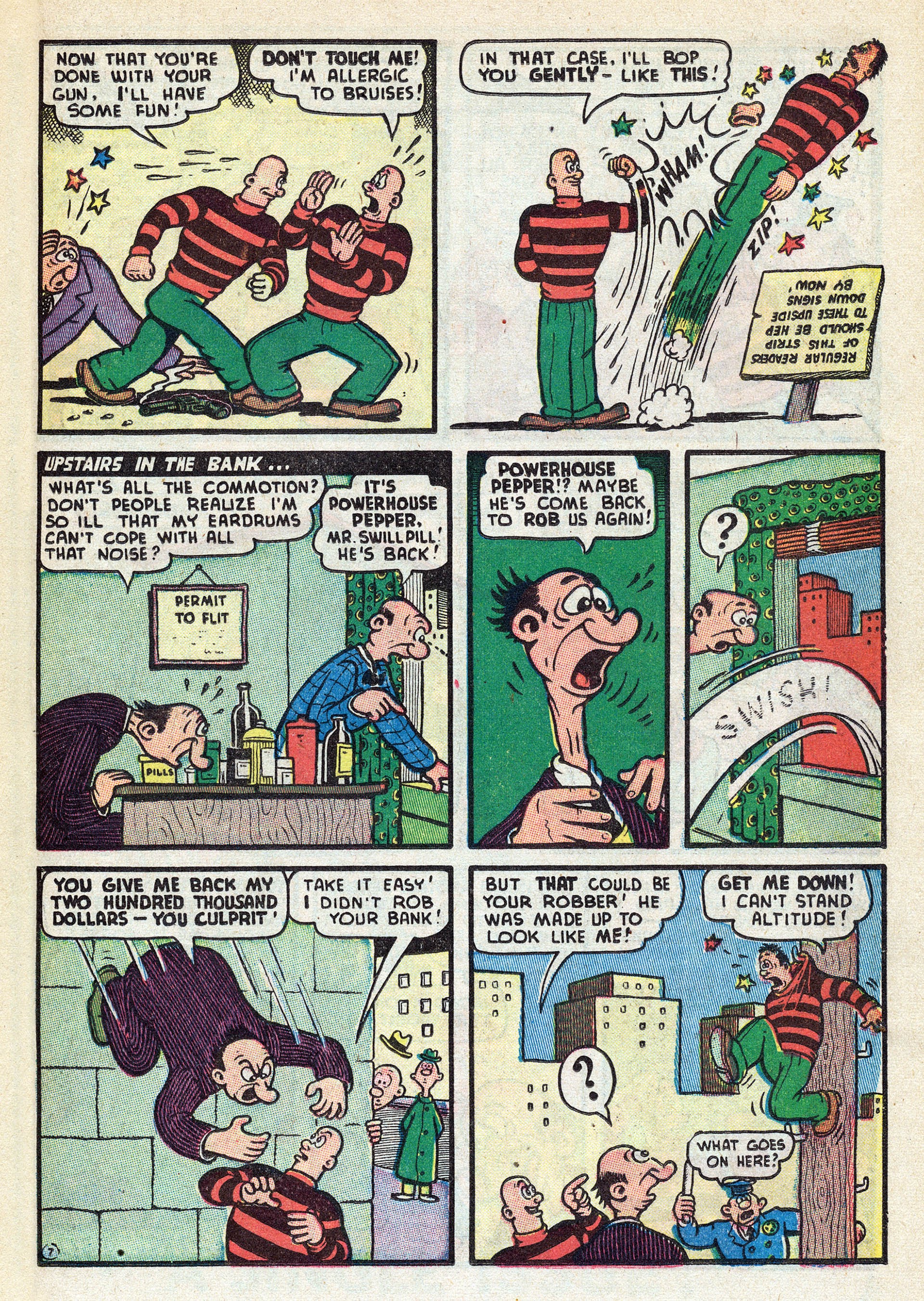 Read online Tessie the Typist comic -  Issue #7 - 29