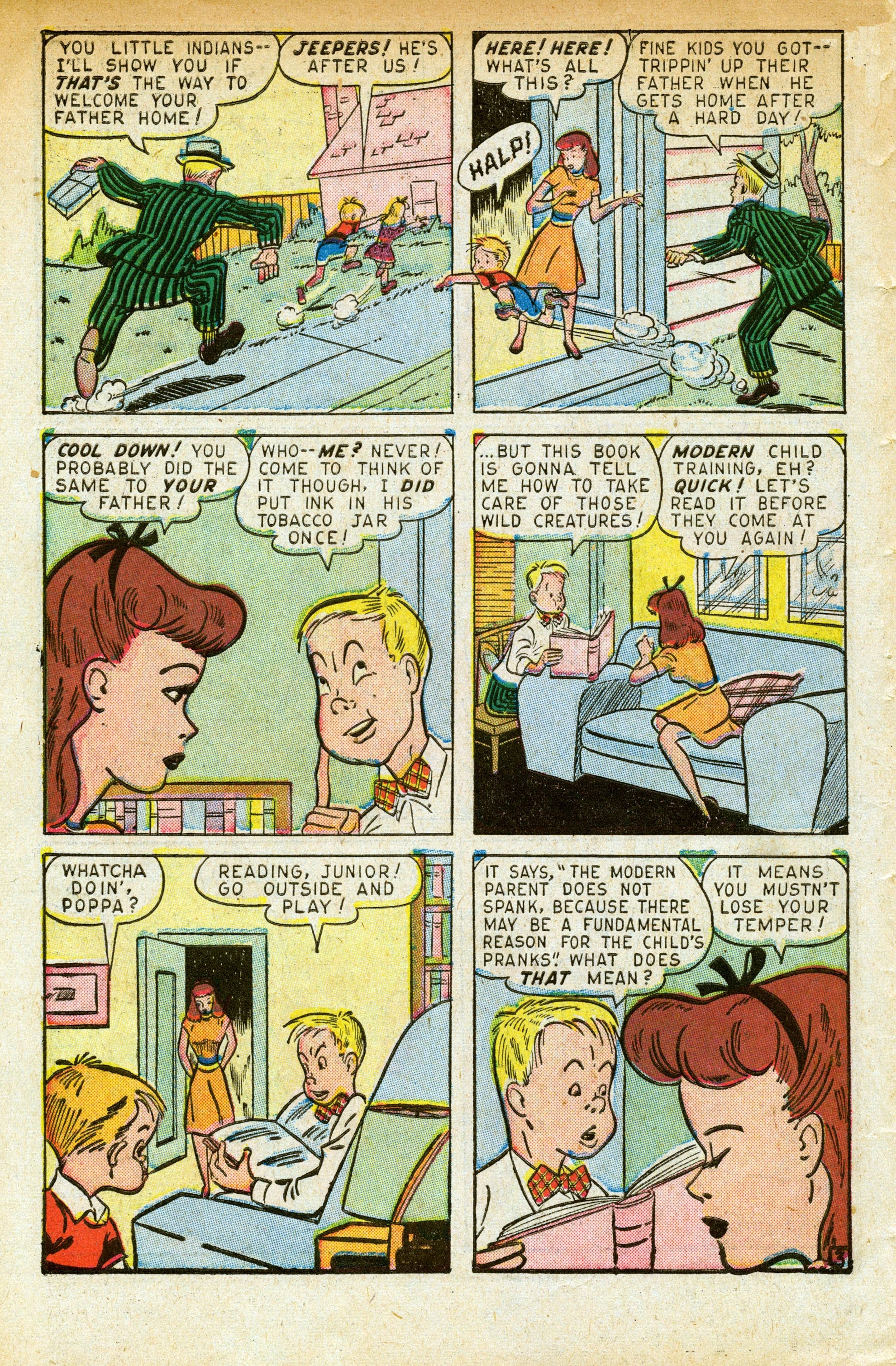 Read online Rusty Comics comic -  Issue #12 - 12