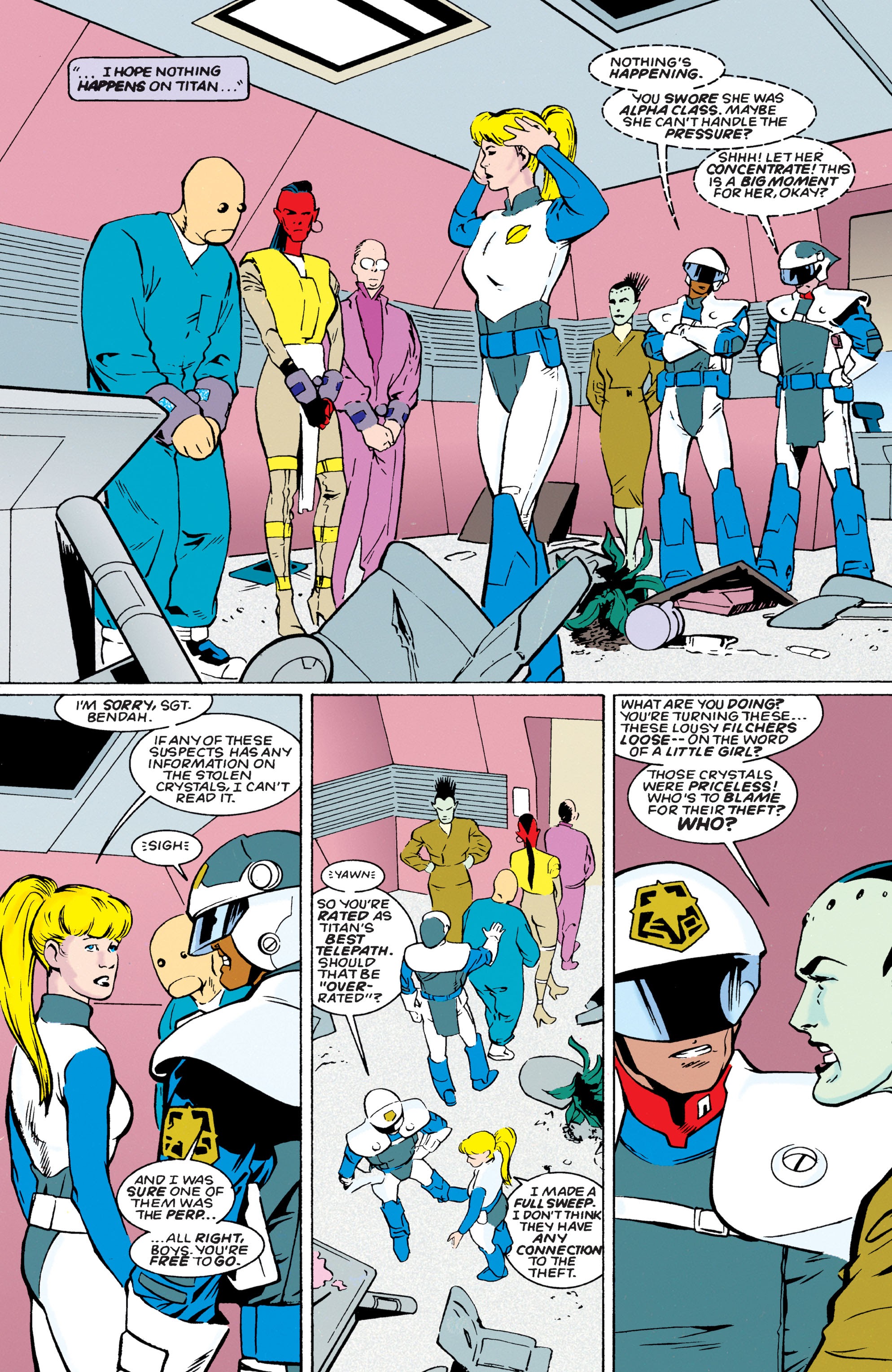 Read online Legionnaires comic -  Issue # _TPB 1 (Part 1) - 14