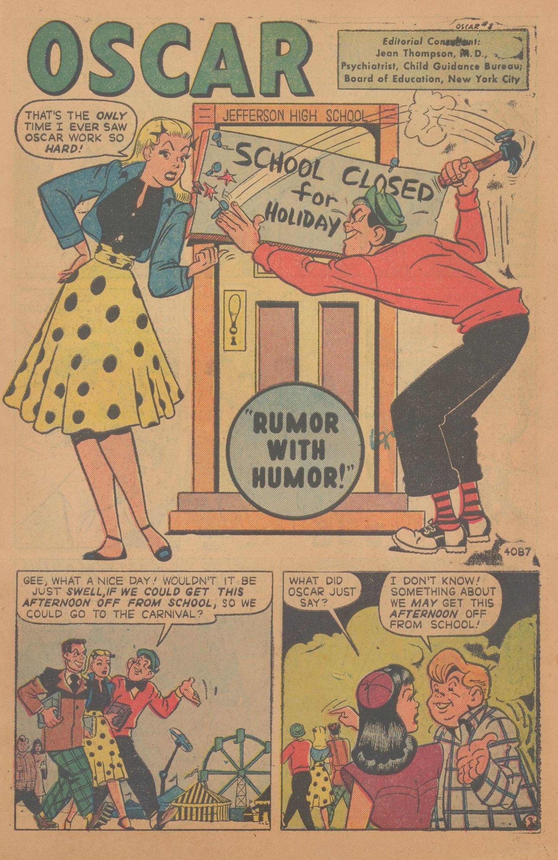 Read online Oscar Comics comic -  Issue #8 - 3