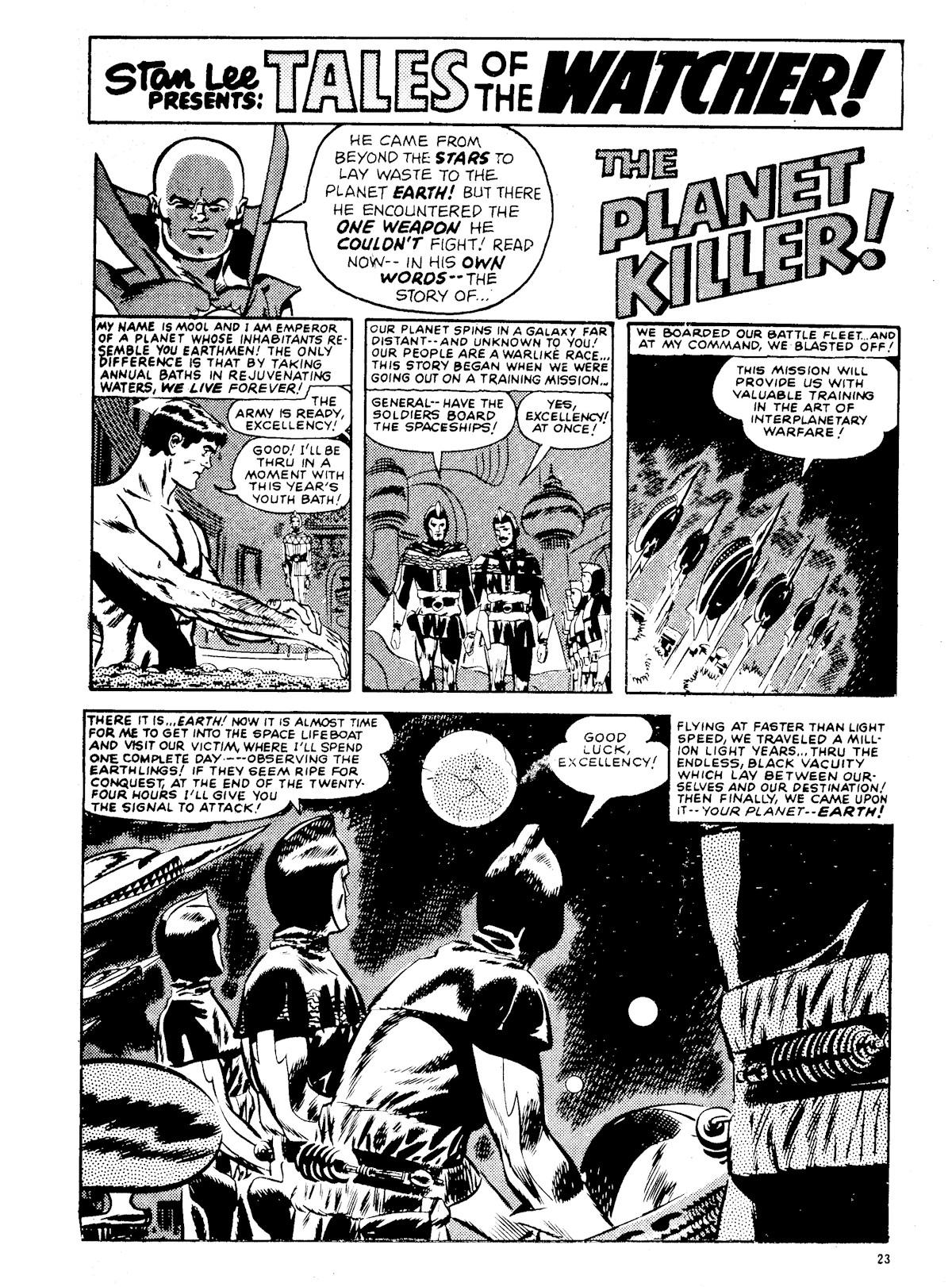 Read online Star Wars Weekly comic -  Issue #79 - 23