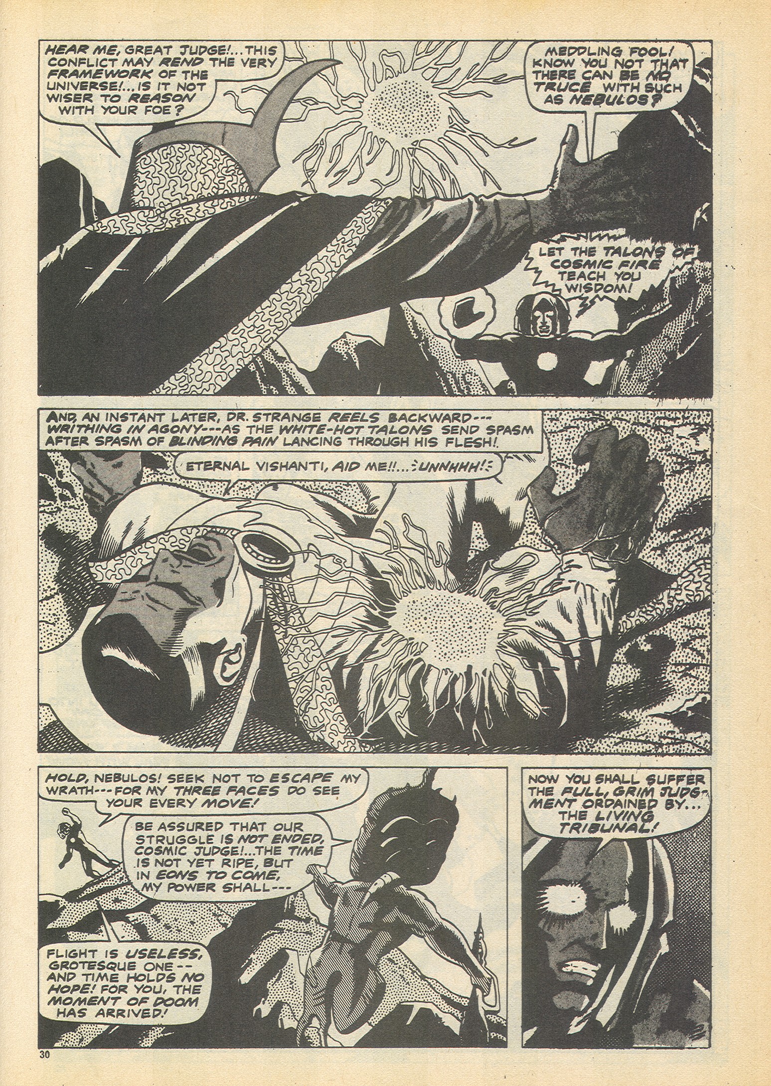 Read online The Avengers (1973) comic -  Issue #51 - 30