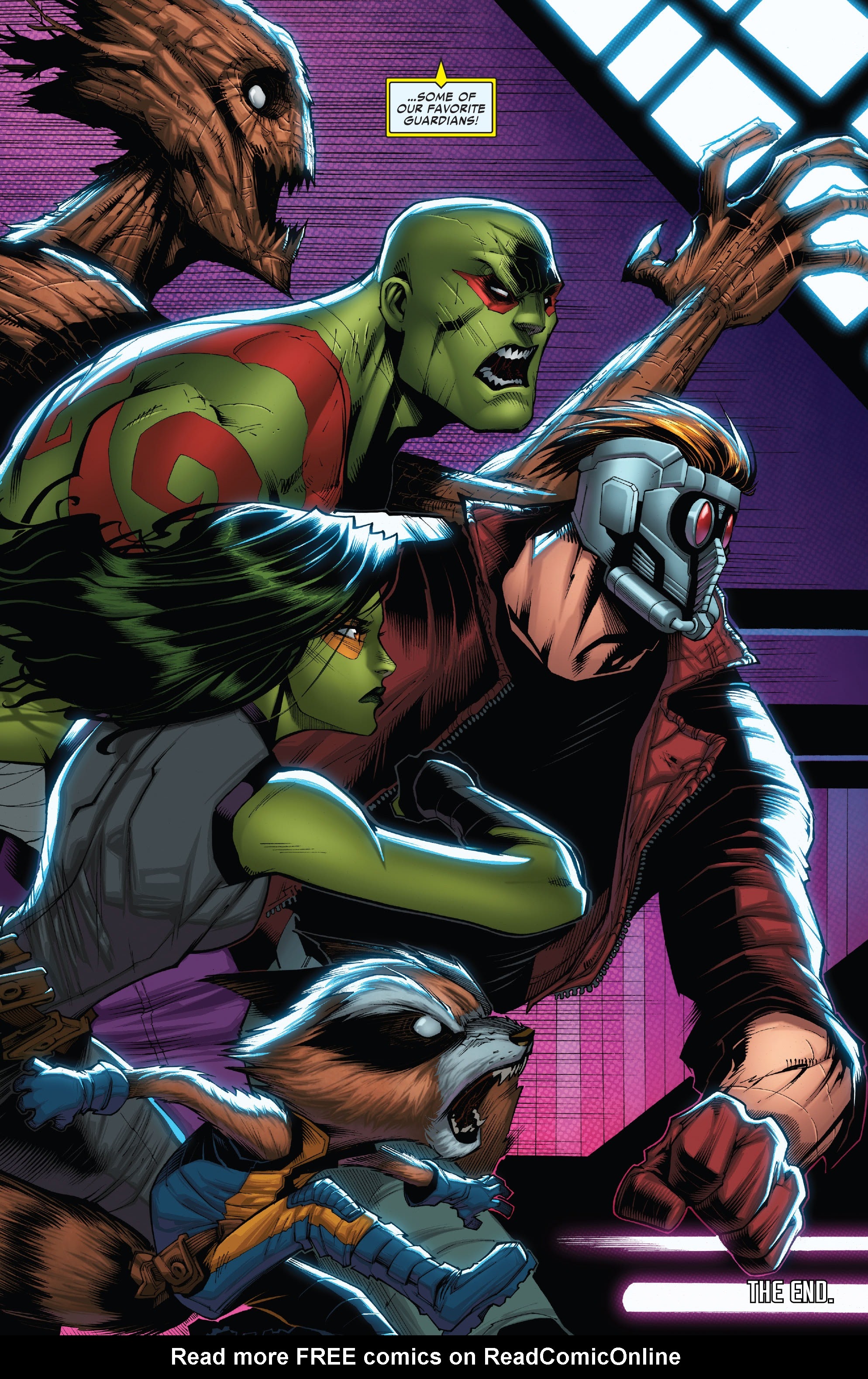Read online Guardians of the Galaxy: Cosmic Rewind comic -  Issue #1 - 21