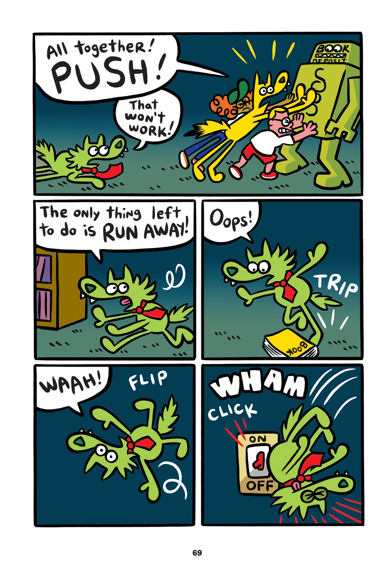 Read online Banana Fox comic -  Issue #2 - 73