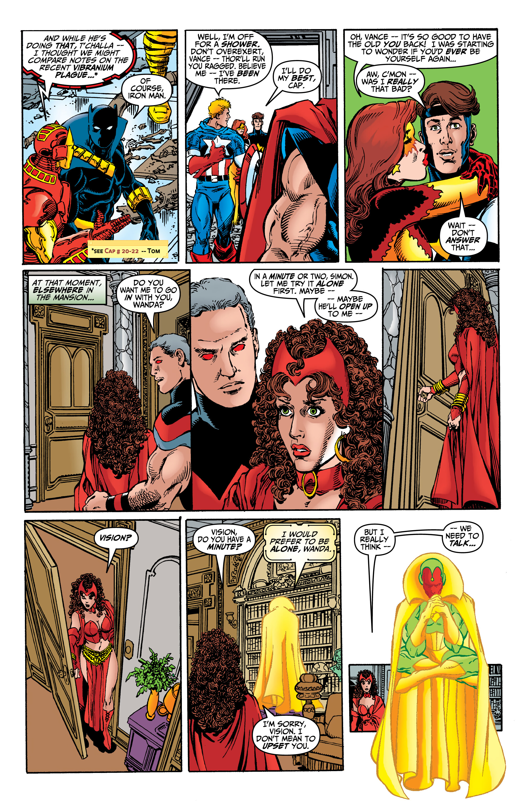 Read online Avengers By Kurt Busiek & George Perez Omnibus comic -  Issue # TPB (Part 10) - 99