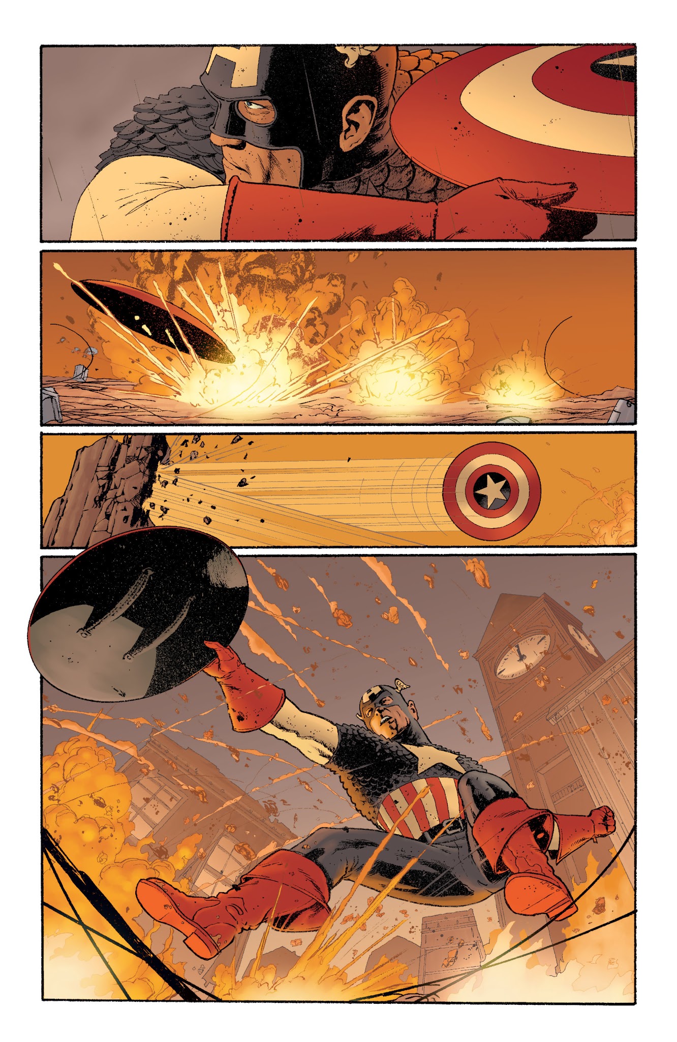 Read online Captain America (2002) comic -  Issue # _TPB The New Deal - 62