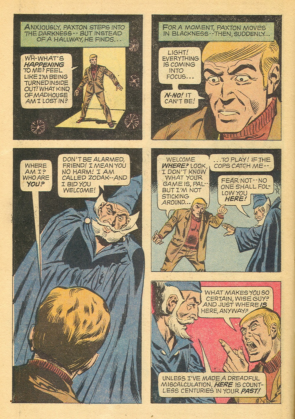 Read online The Twilight Zone (1962) comic -  Issue #47 - 6