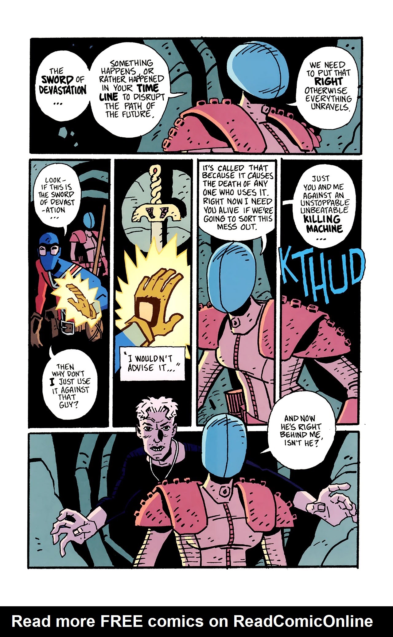 Read online Weird World of Jack Staff comic -  Issue #5 - 15