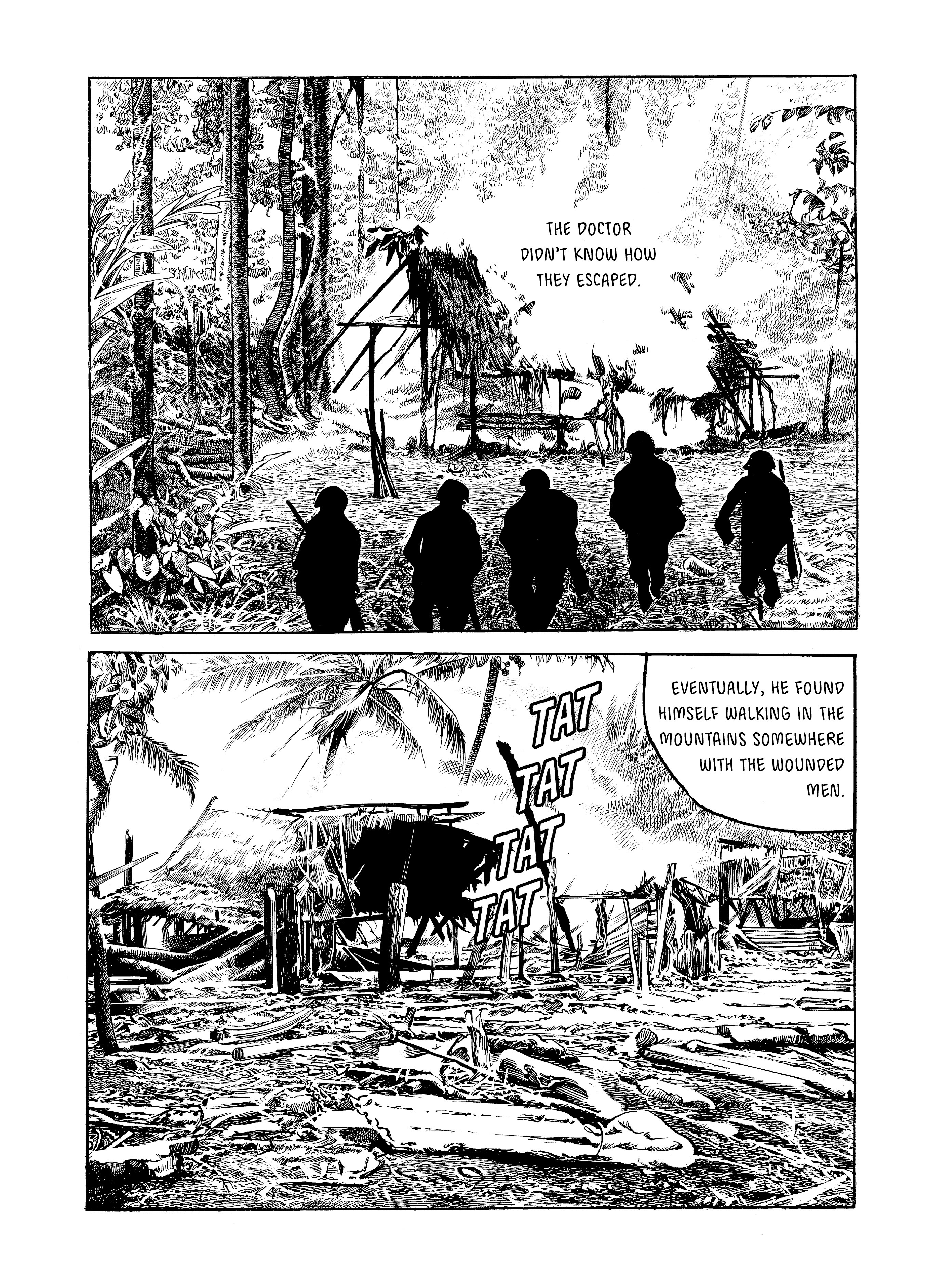 Read online Onward Towards Our Noble Deaths comic -  Issue # TPB (Part 3) - 47