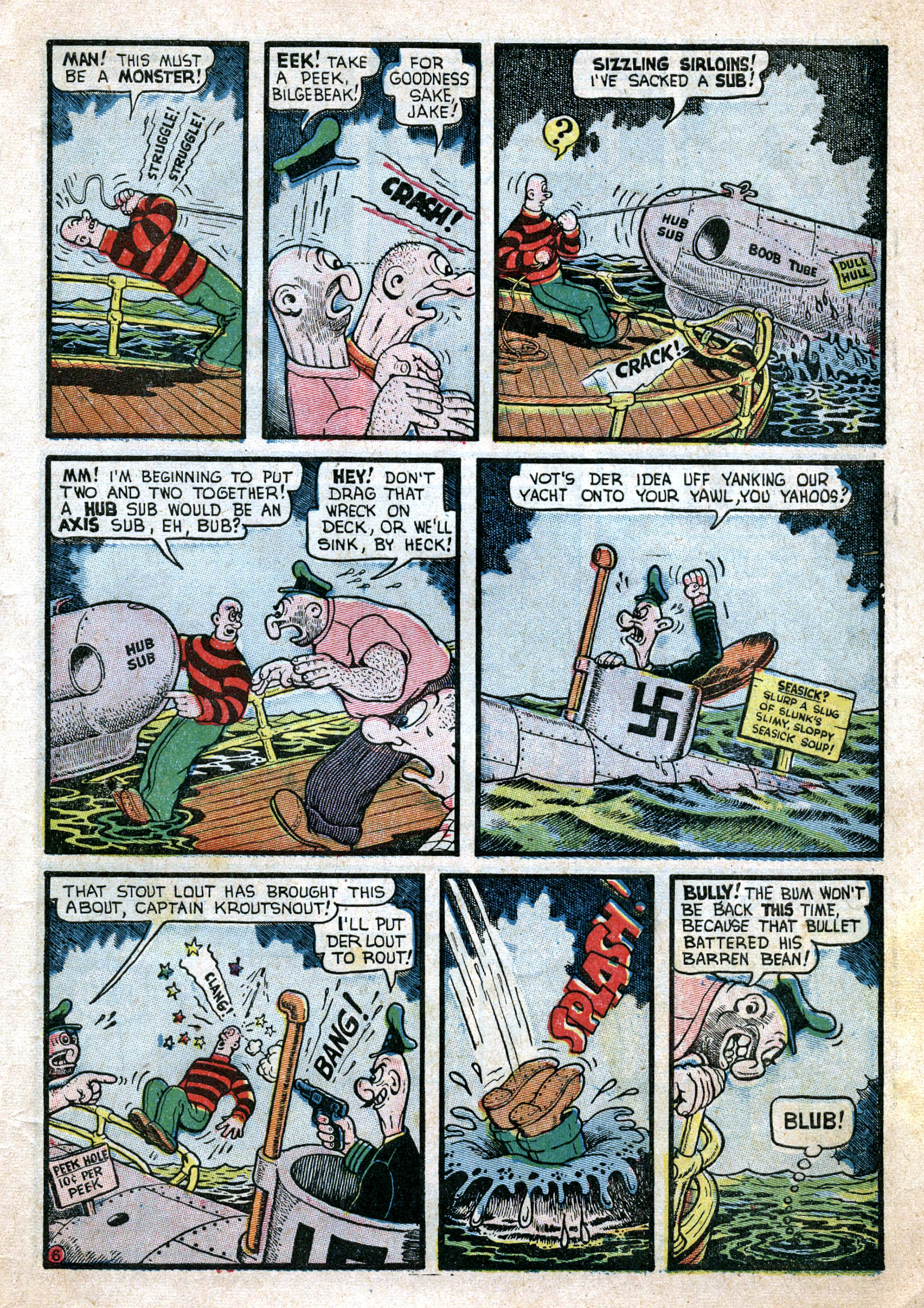 Read online Powerhouse Pepper Comics comic -  Issue #1 - 55