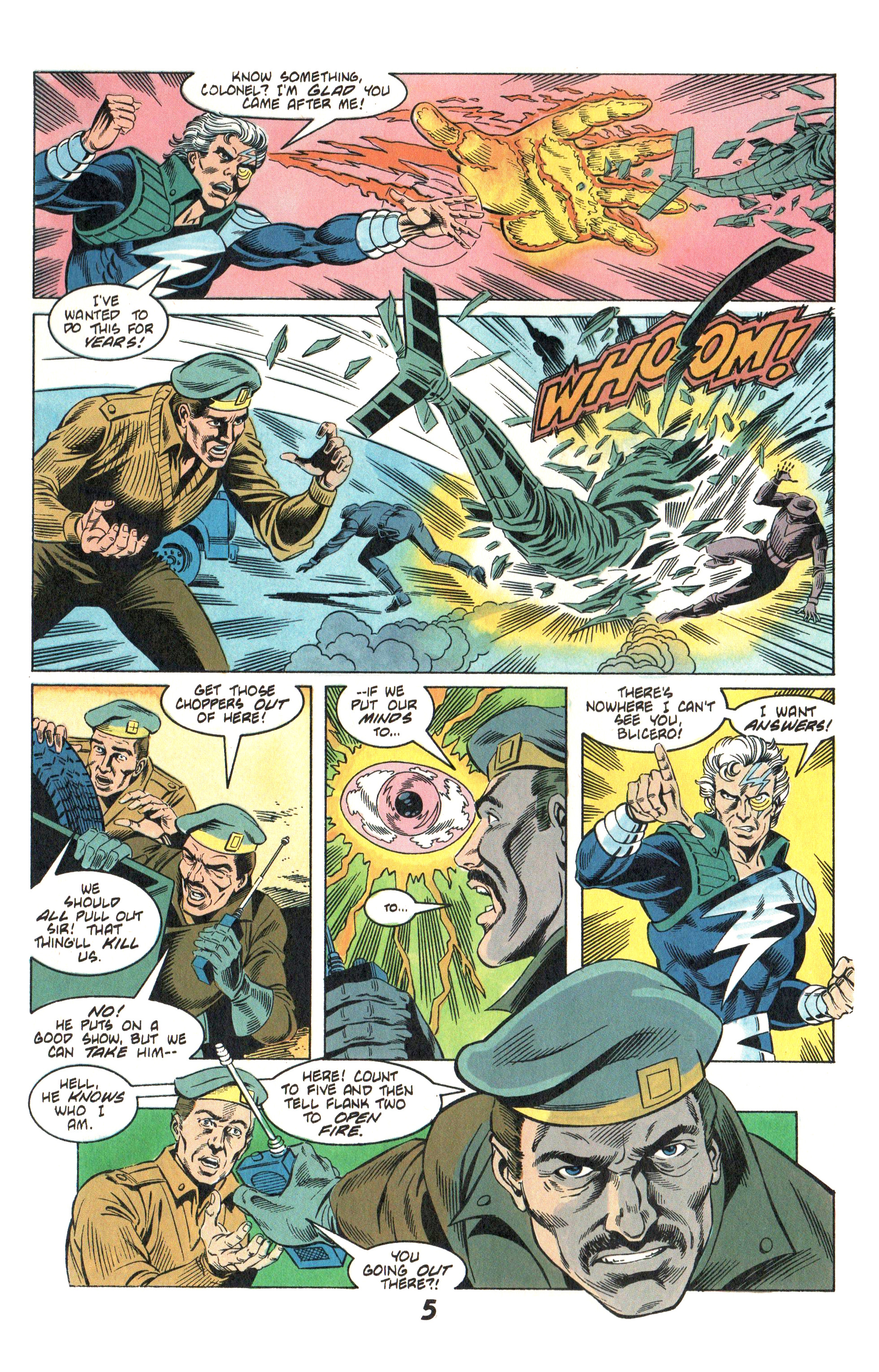 Read online Psychoblast comic -  Issue #2 - 7