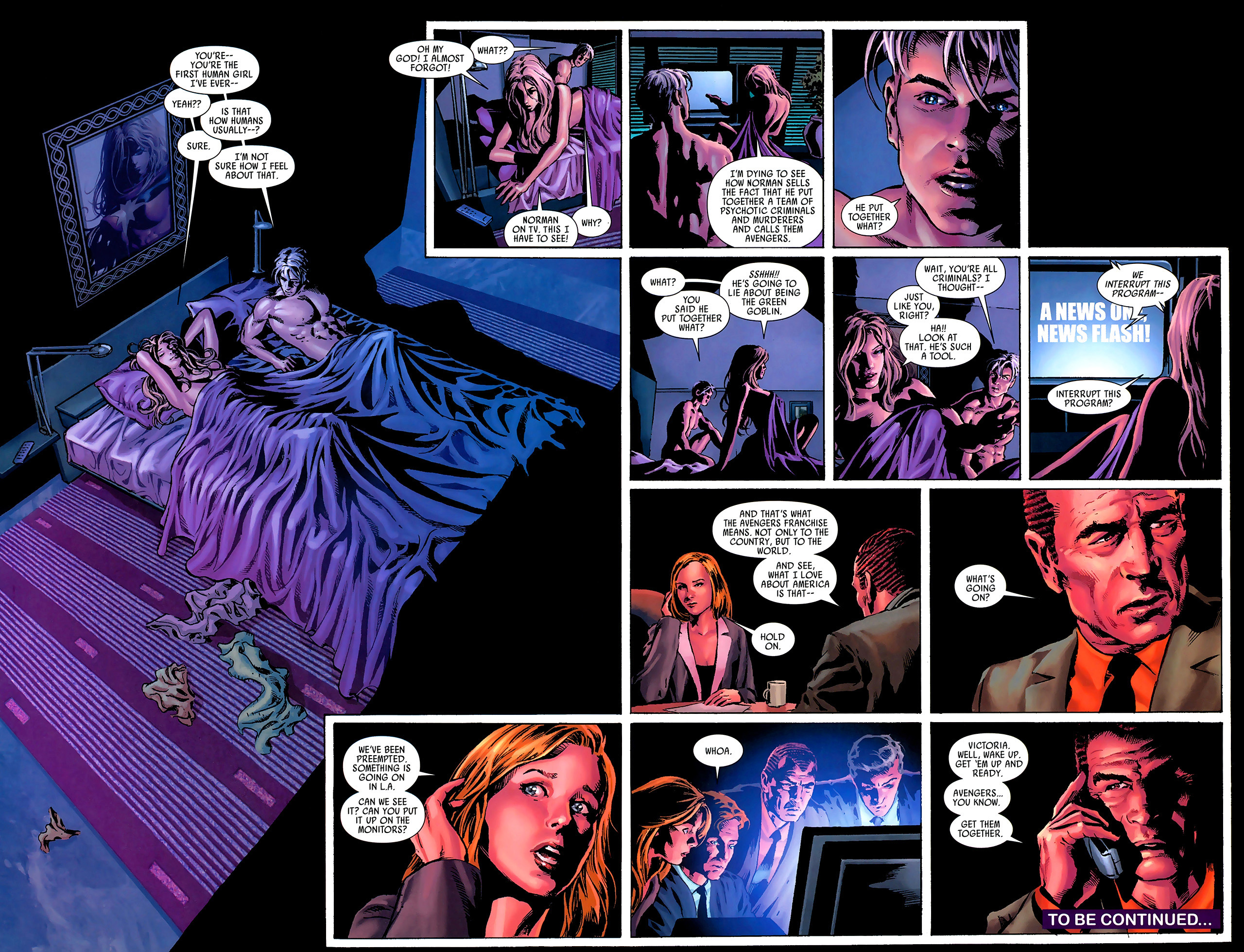 Read online Dark Avengers (2009) comic -  Issue #5 - 19