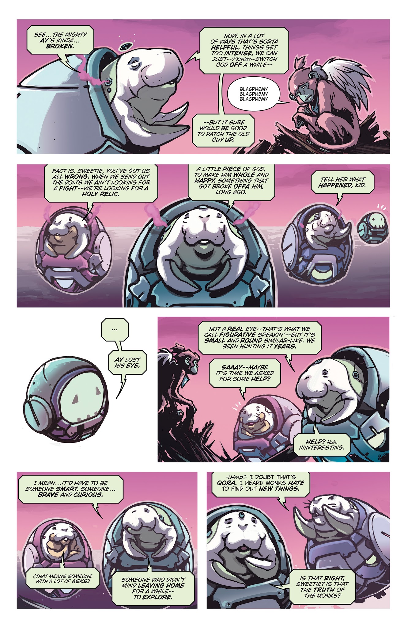 Read online Angelic comic -  Issue #2 - 6