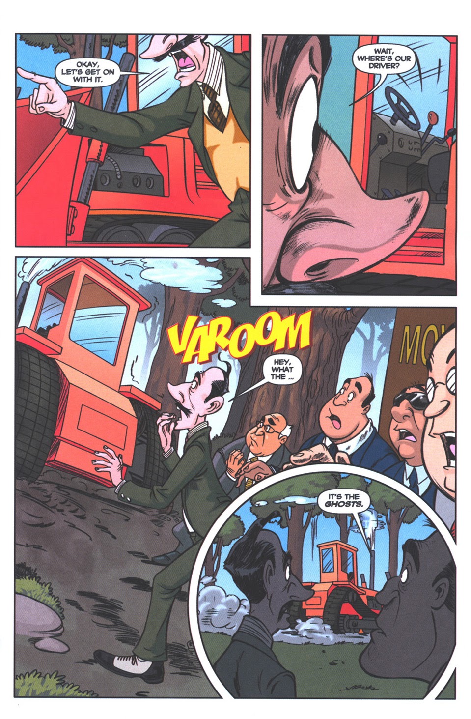 Read online Return of the Gremlins comic -  Issue #3 - 5