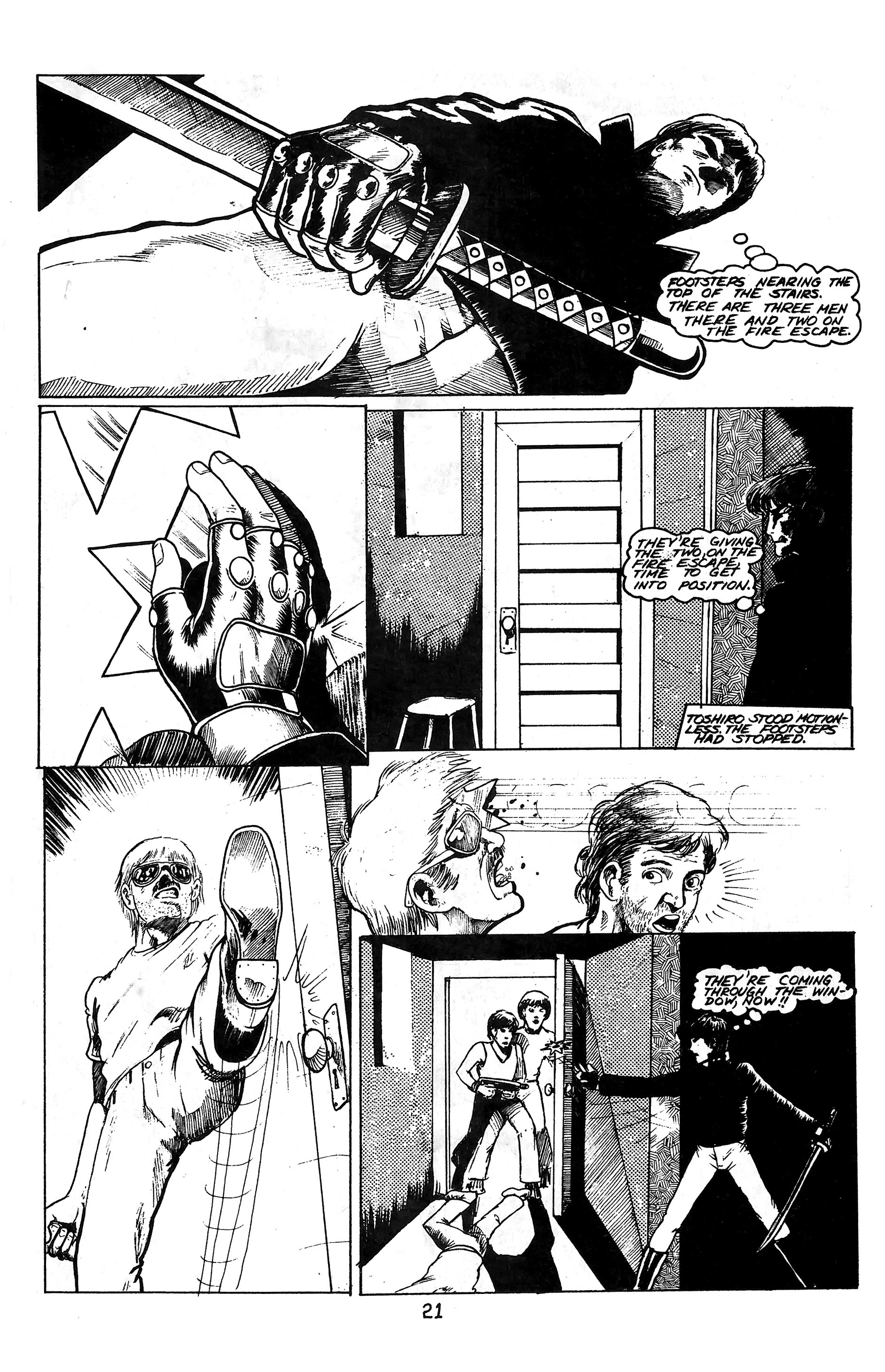 Read online Samurai comic -  Issue #1 - 23