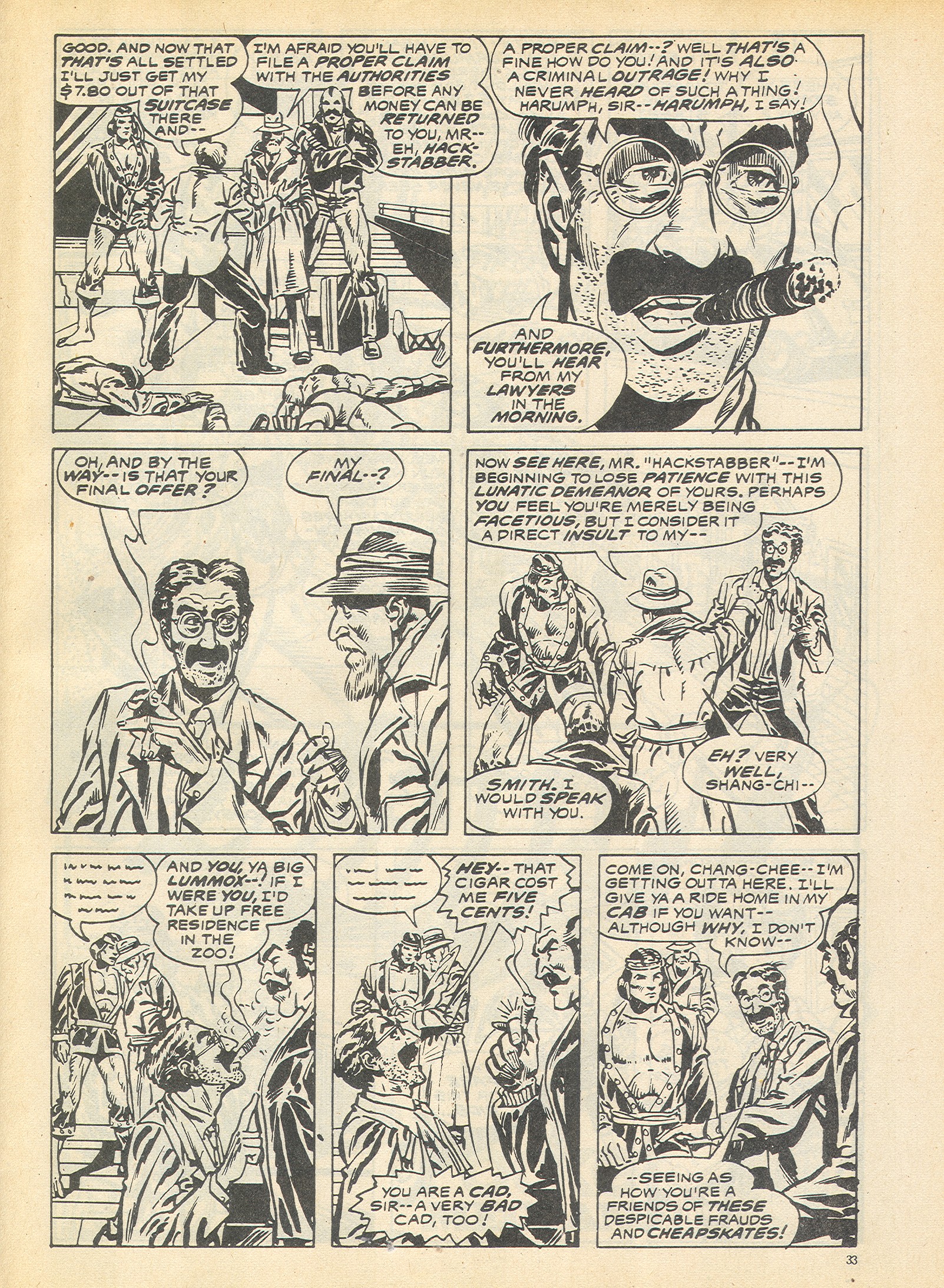 Read online The Avengers (1973) comic -  Issue #111 - 33