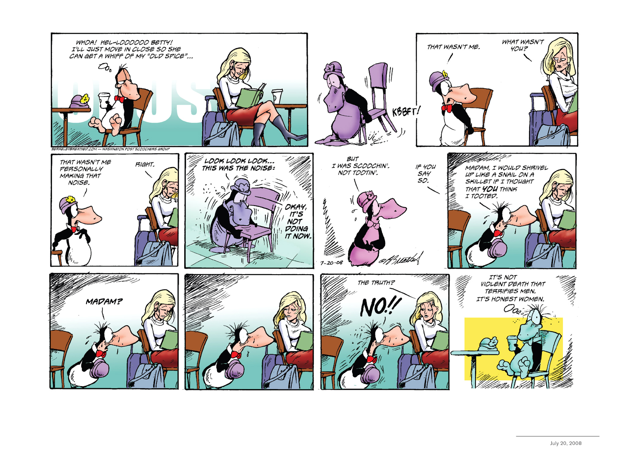 Read online Opus Complete Sunday Strips From 2003-2008 comic -  Issue # TPB (Part 3) - 53