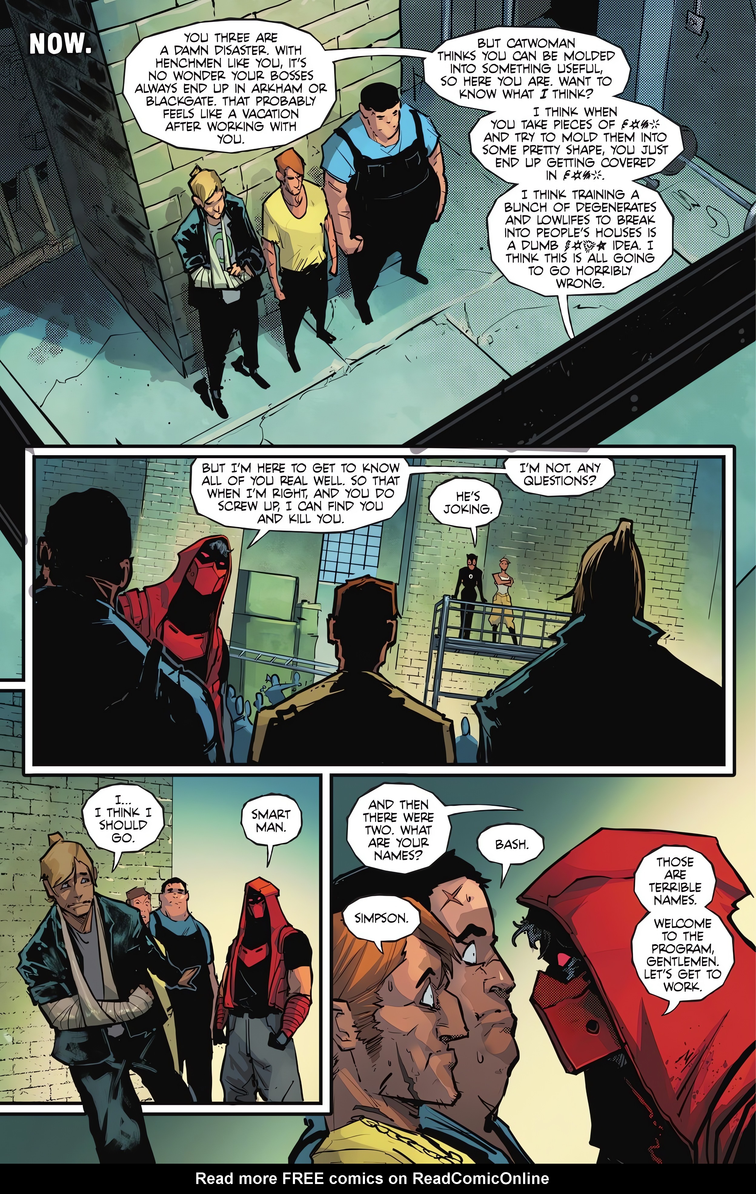 Read online Batman/Catwoman: The Gotham War: Red Hood comic -  Issue #1 - 7