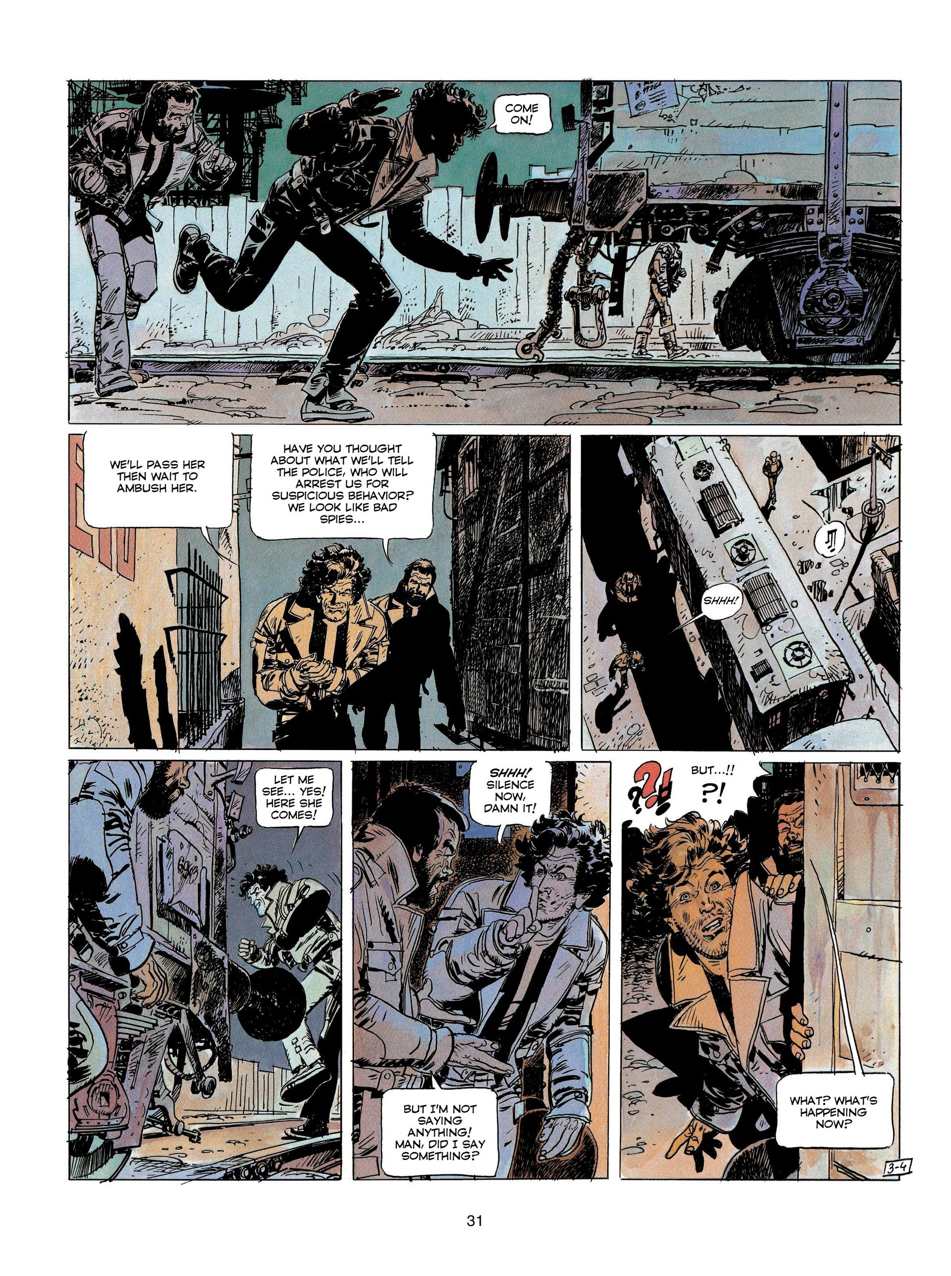 Read online Clarke and Kubrick comic -  Issue #2 - 32