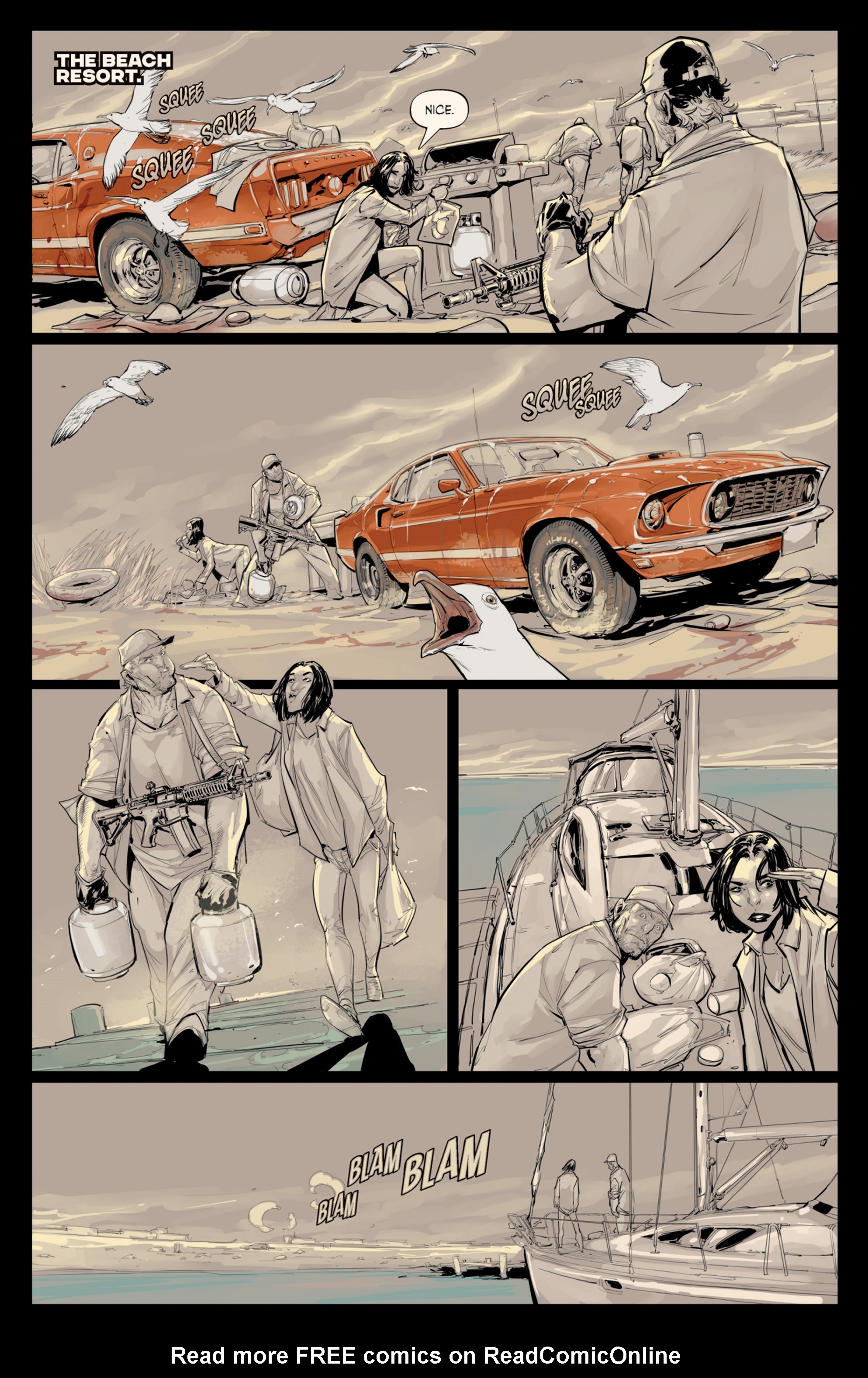 Read online Rabid World comic -  Issue #3 - 13