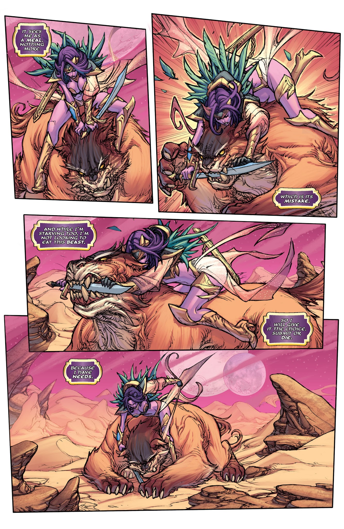 Read online Jirni (2014) comic -  Issue #1 - 7