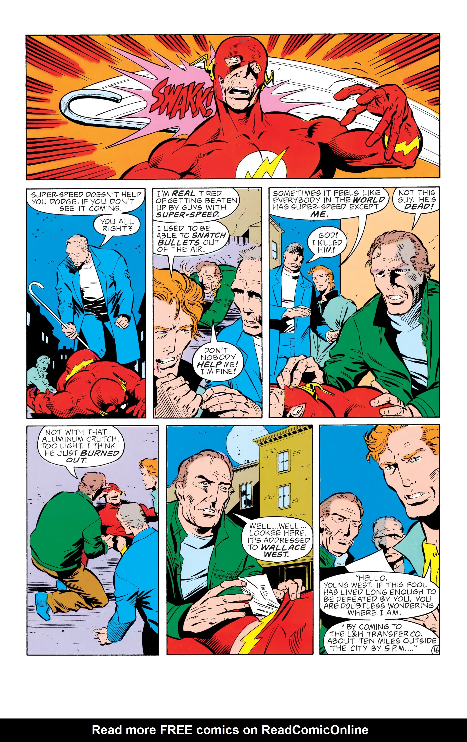 Read online The Flash: Savage Velocity comic -  Issue # TPB (Part 5) - 47