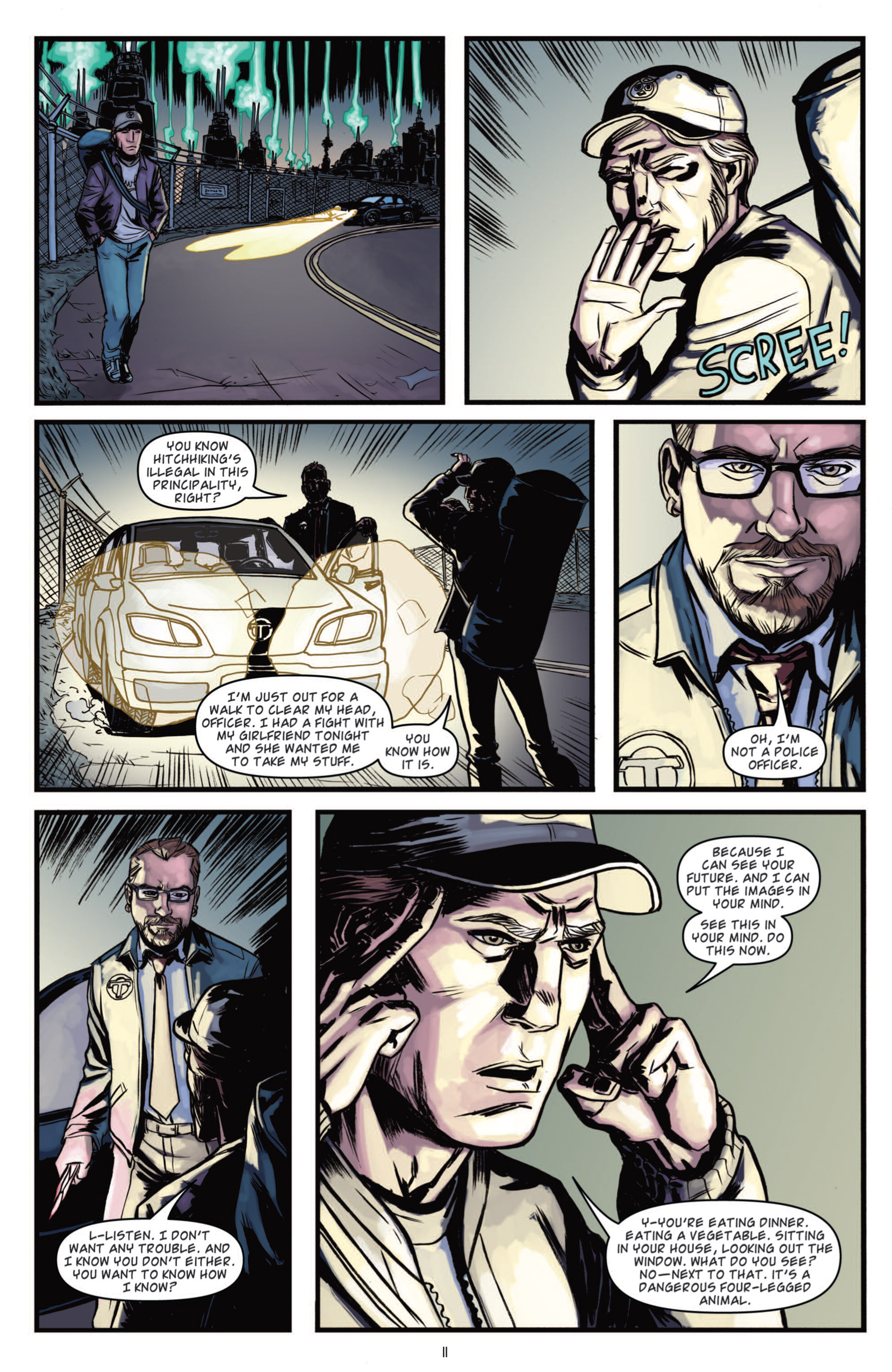 Read online Smoke And Mirrors comic -  Issue #4 - 12