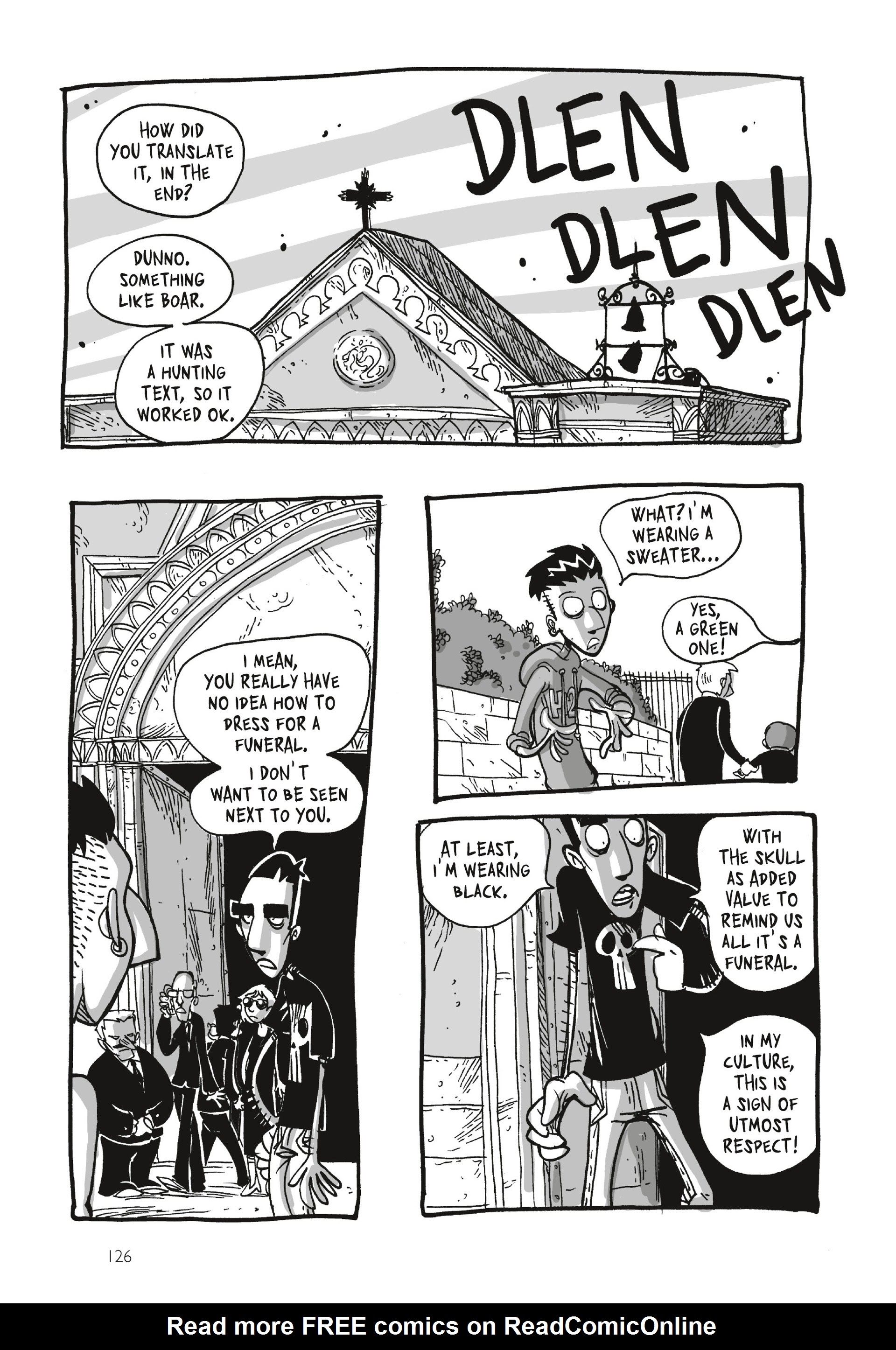 Read online Tentacles At My Throat comic -  Issue # TPB (Part 2) - 27