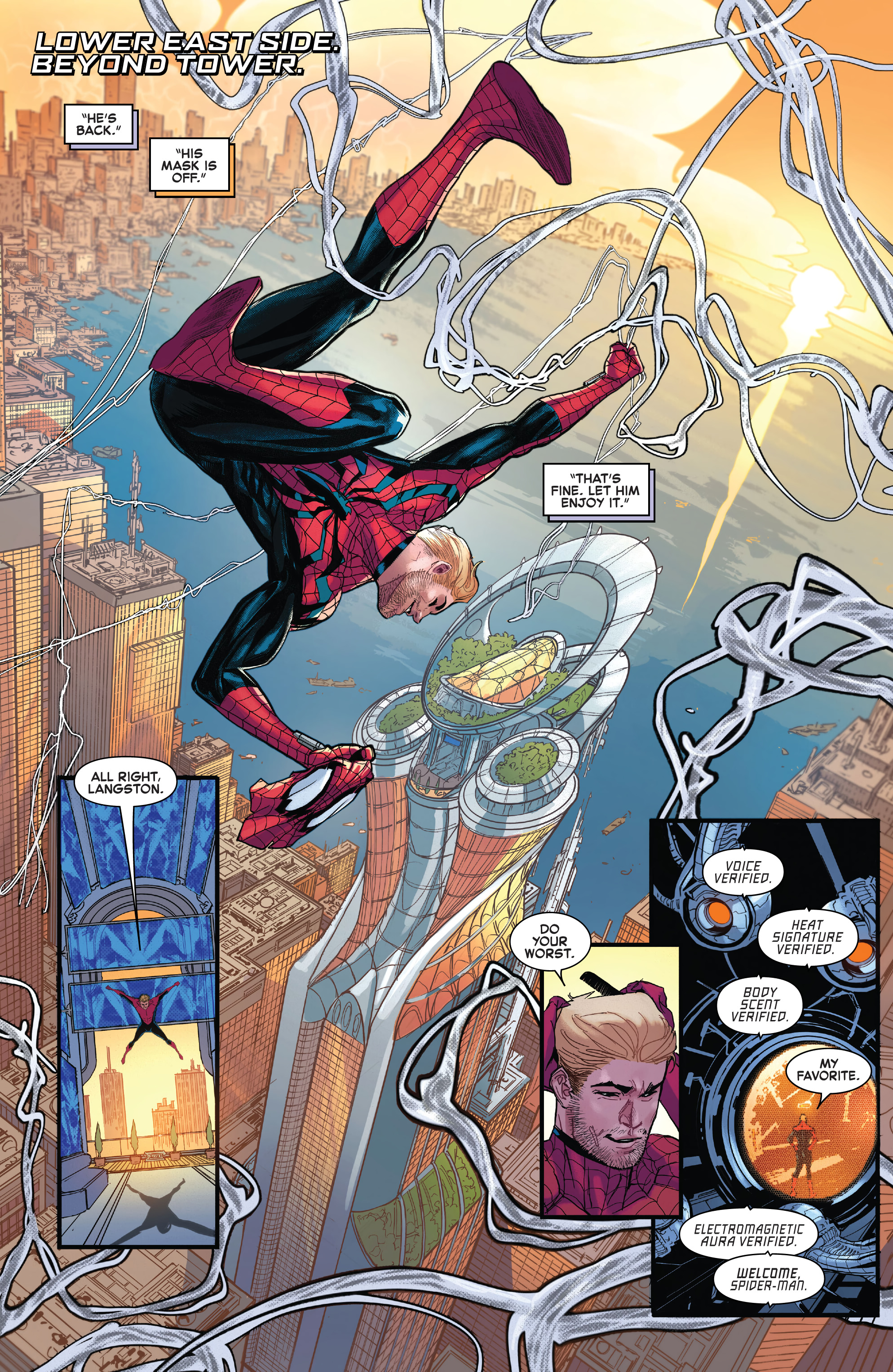 Read online The Amazing Spider-Man: Beyond Omnibus comic -  Issue # TPB (Part 1) - 21