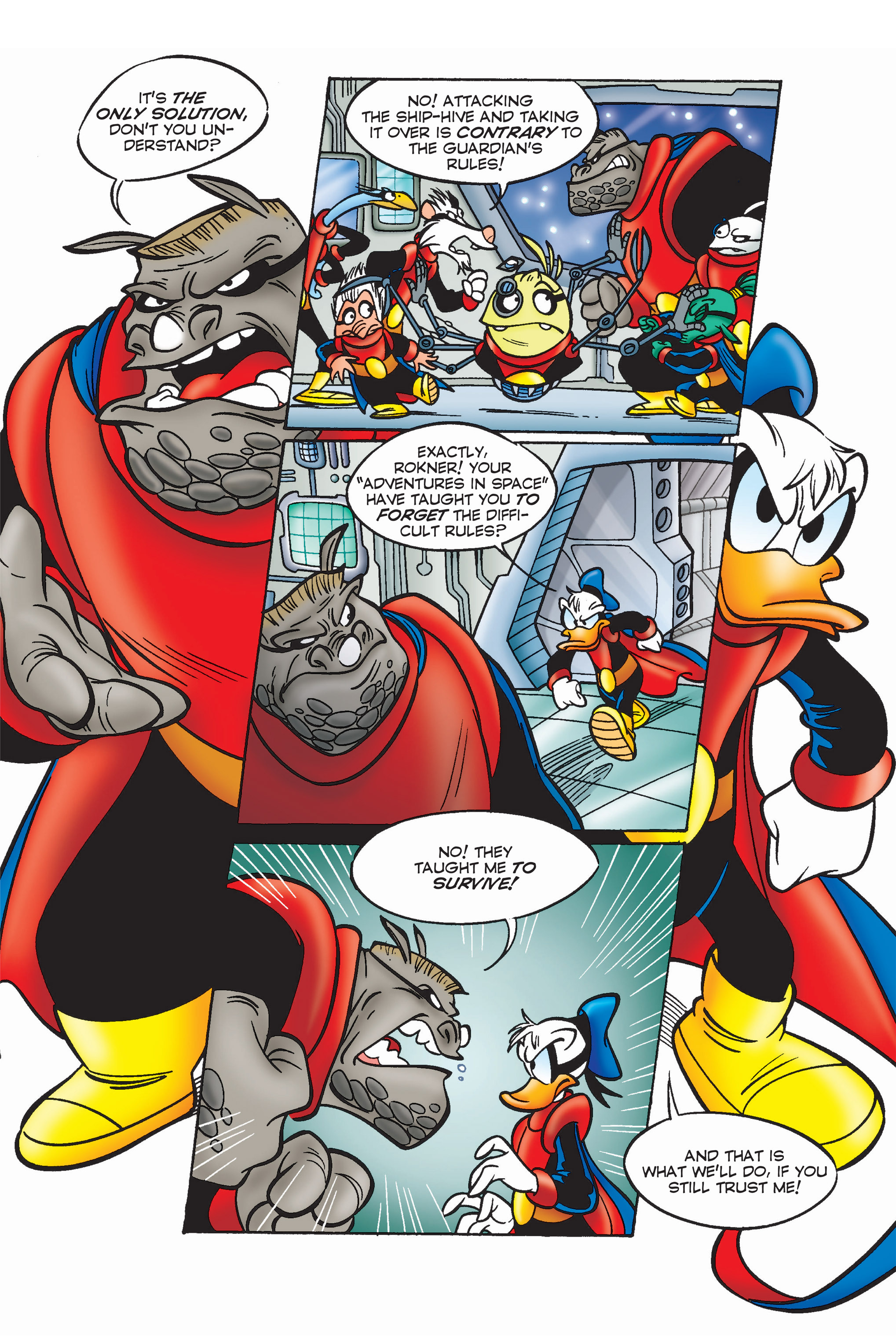 Read online Superduck comic -  Issue #10 - 37
