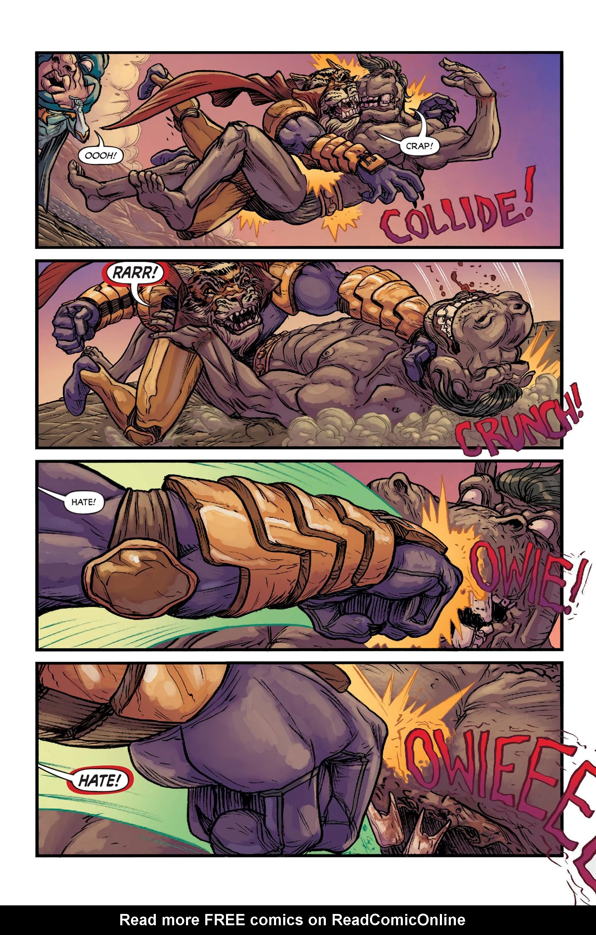 Read online God Hates Astronauts comic -  Issue # _The Omnimegabus (Part 4) - 69