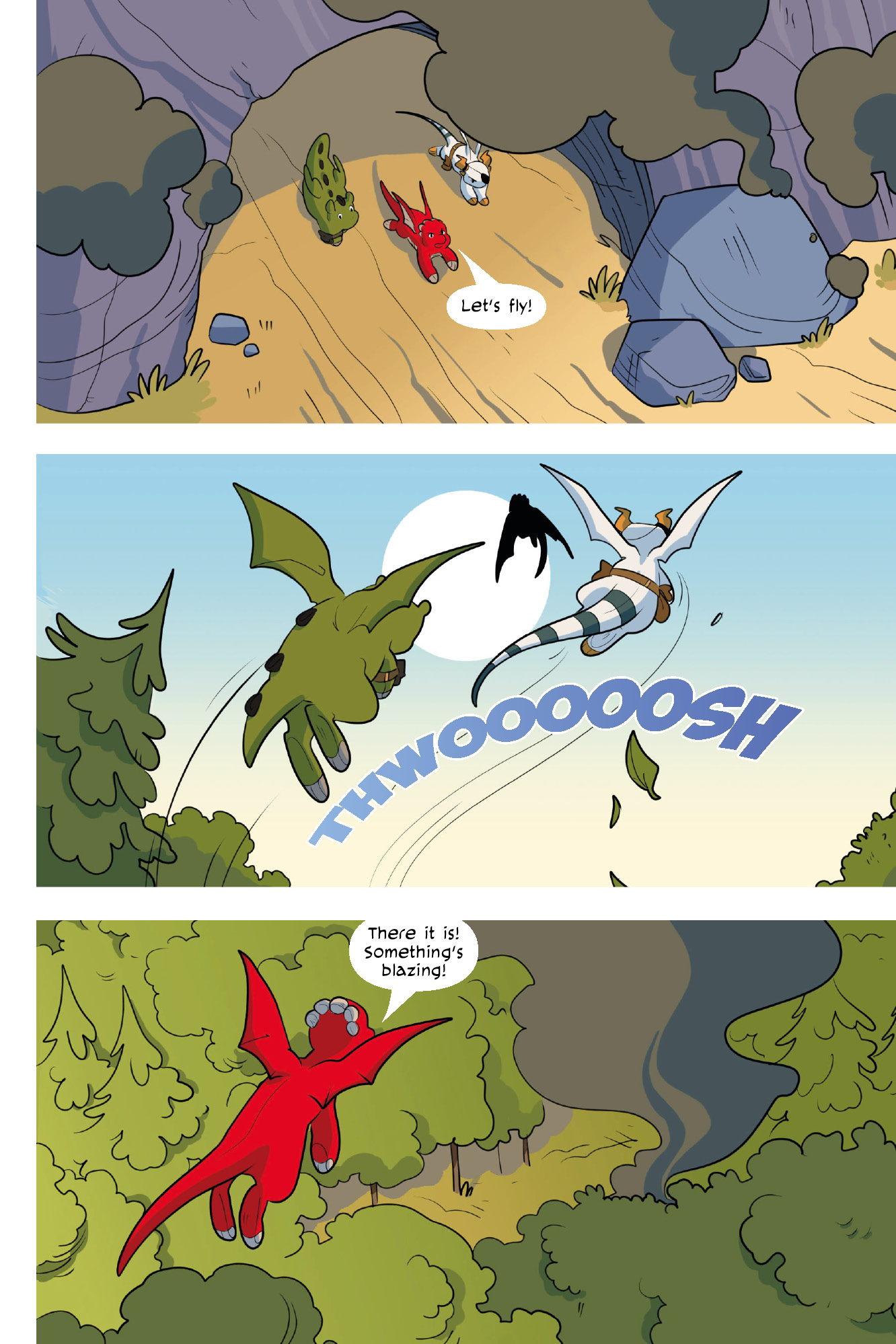 Read online Dragon Kingdom of Wrenly comic -  Issue # TBP 7 - 75