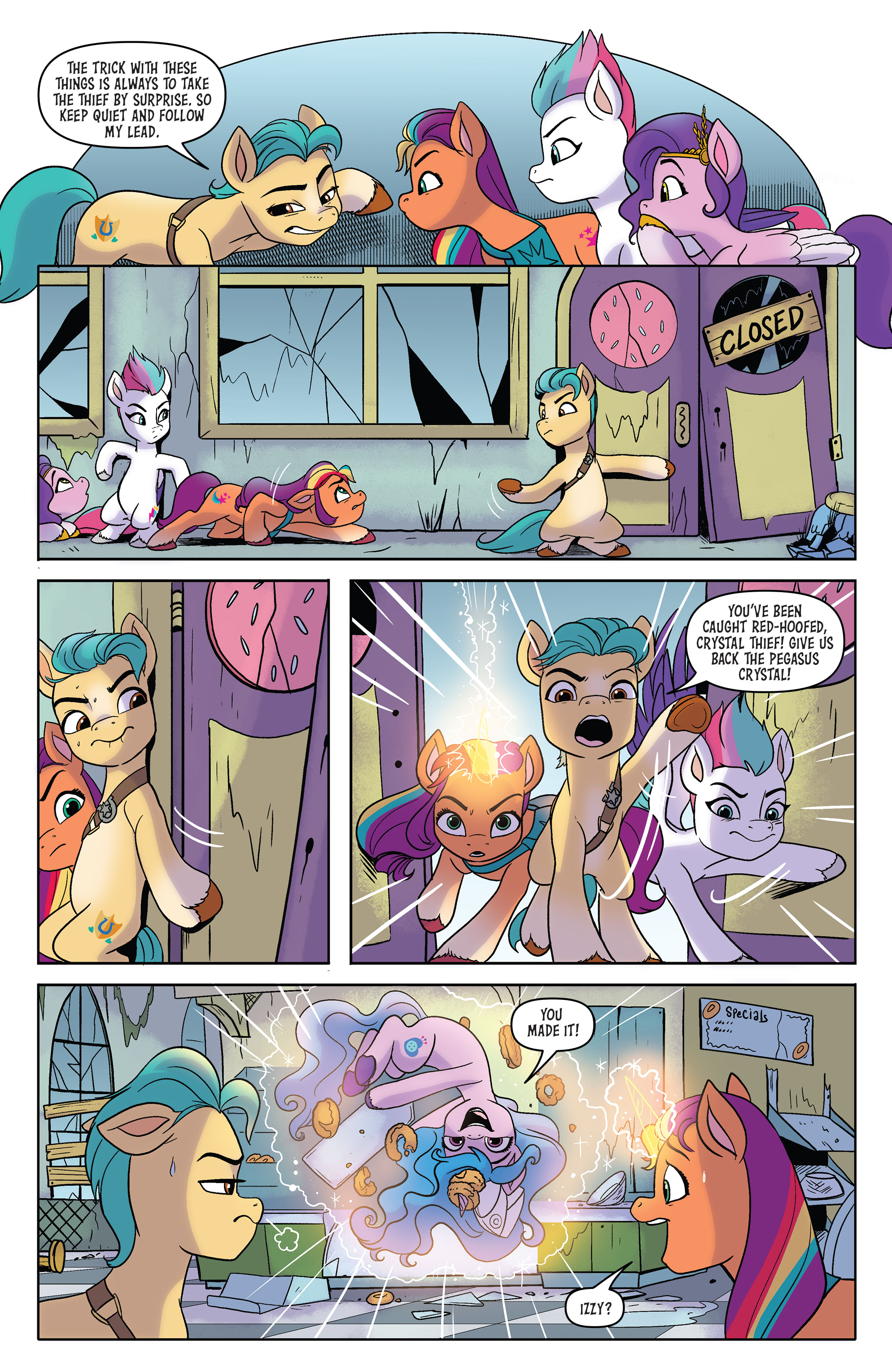 Read online My Little Pony comic -  Issue #2 - 6