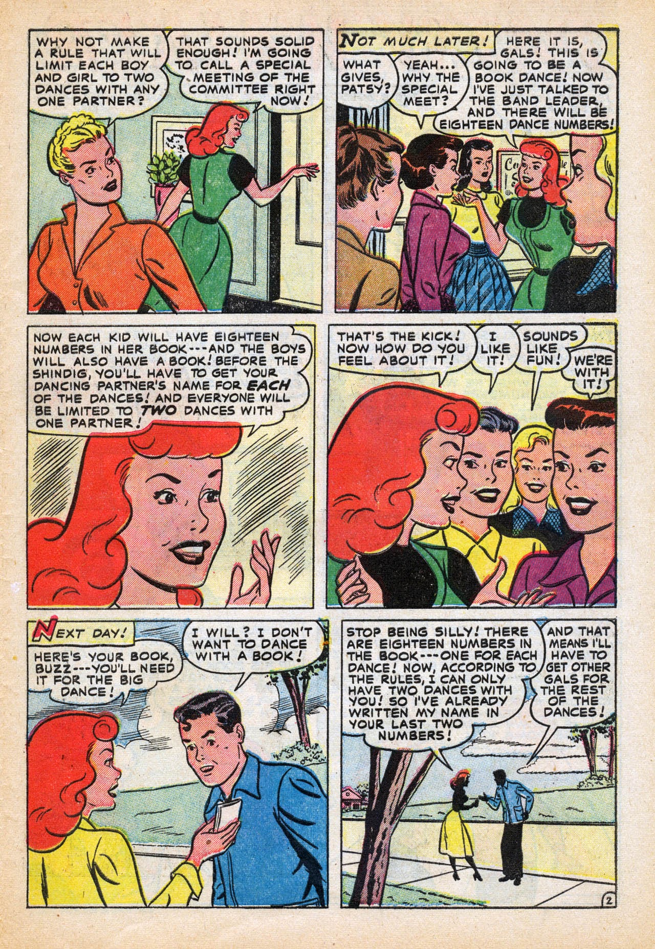 Read online Miss America comic -  Issue #64 - 27