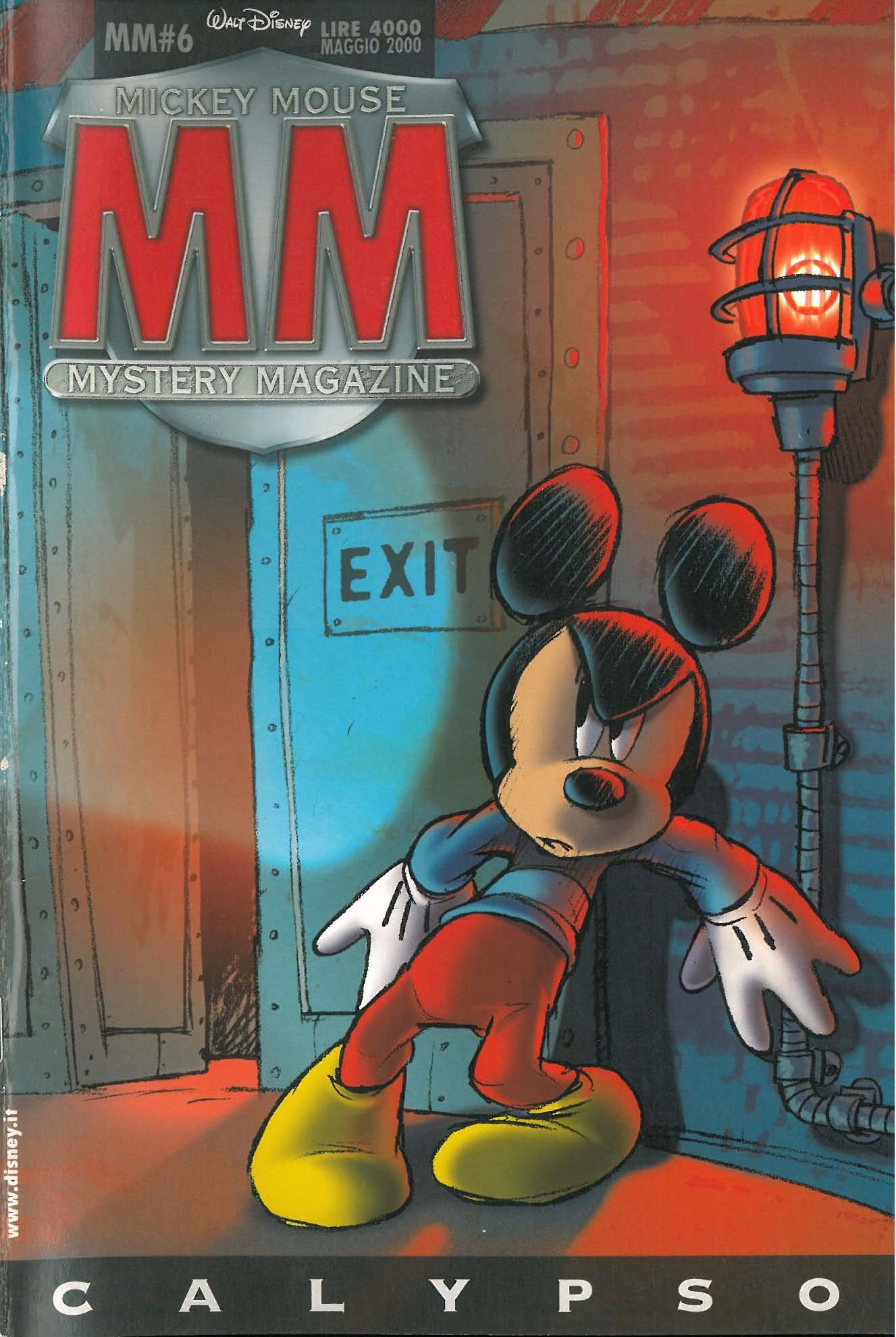 Read online Mickey Mouse Mystery Magazine comic -  Issue #6 - 1
