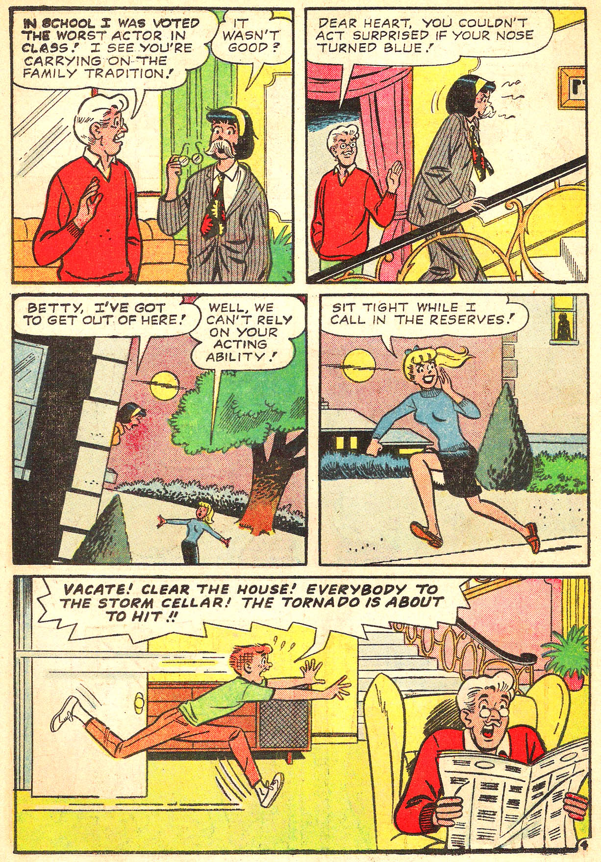 Read online Archie's Girls Betty and Veronica comic -  Issue #121 - 6