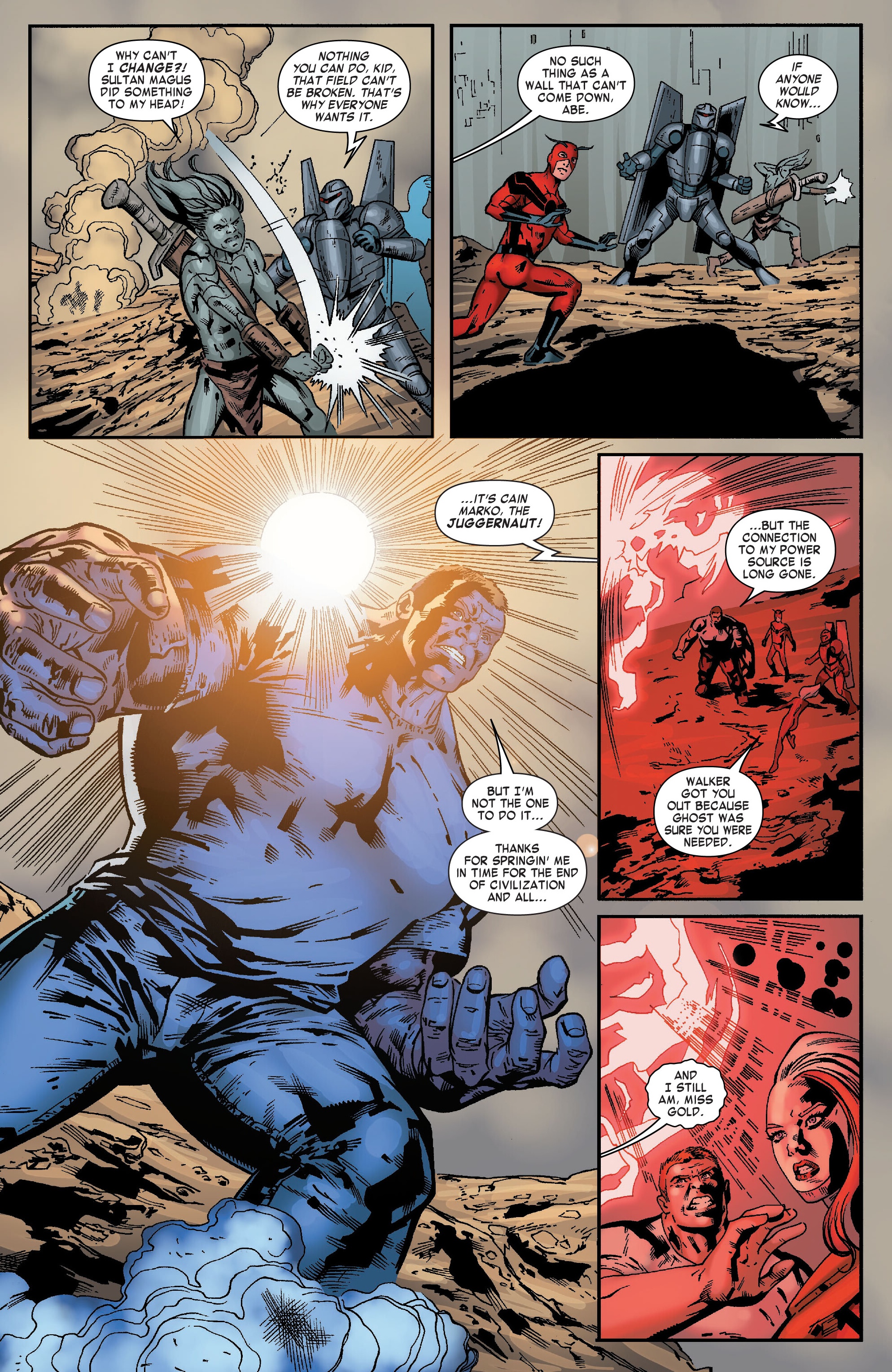 Read online Thunderbolts: Uncaged Omnibus comic -  Issue # TPB (Part 10) - 22