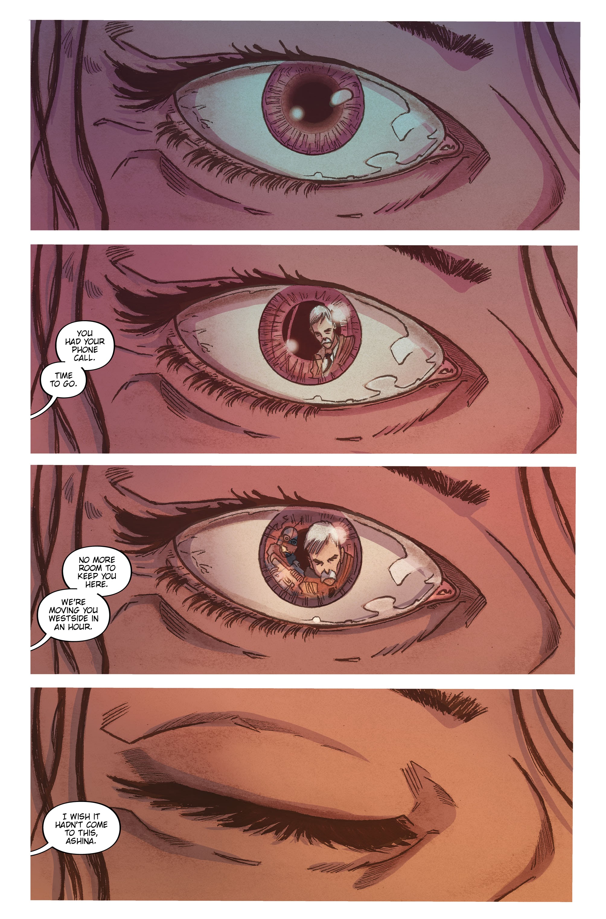 Read online Blade Runner 2029 comic -  Issue #12 - 6