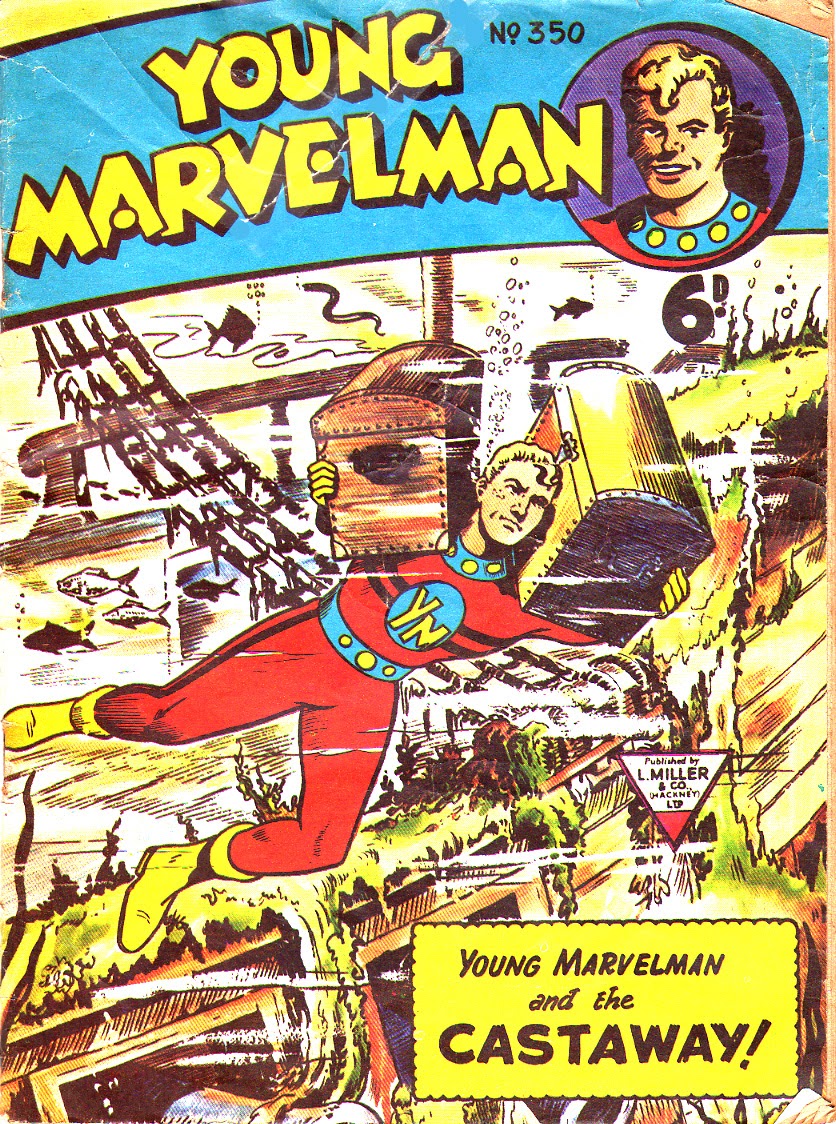 Read online Young Marvelman comic -  Issue #350 - 1